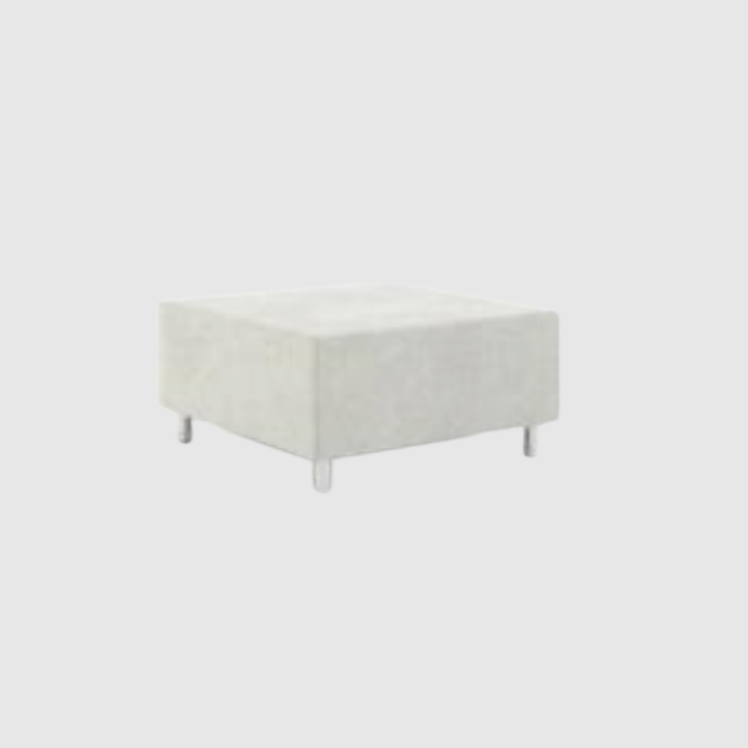 FACELIFT FAIR AND SQUARE TANDEM SEATING I OTTOMAN