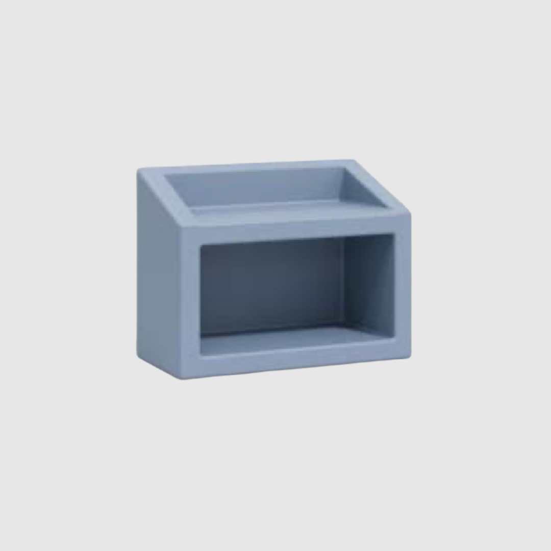 FRONTIER TWO SHELF WALL MOUNT UNIT