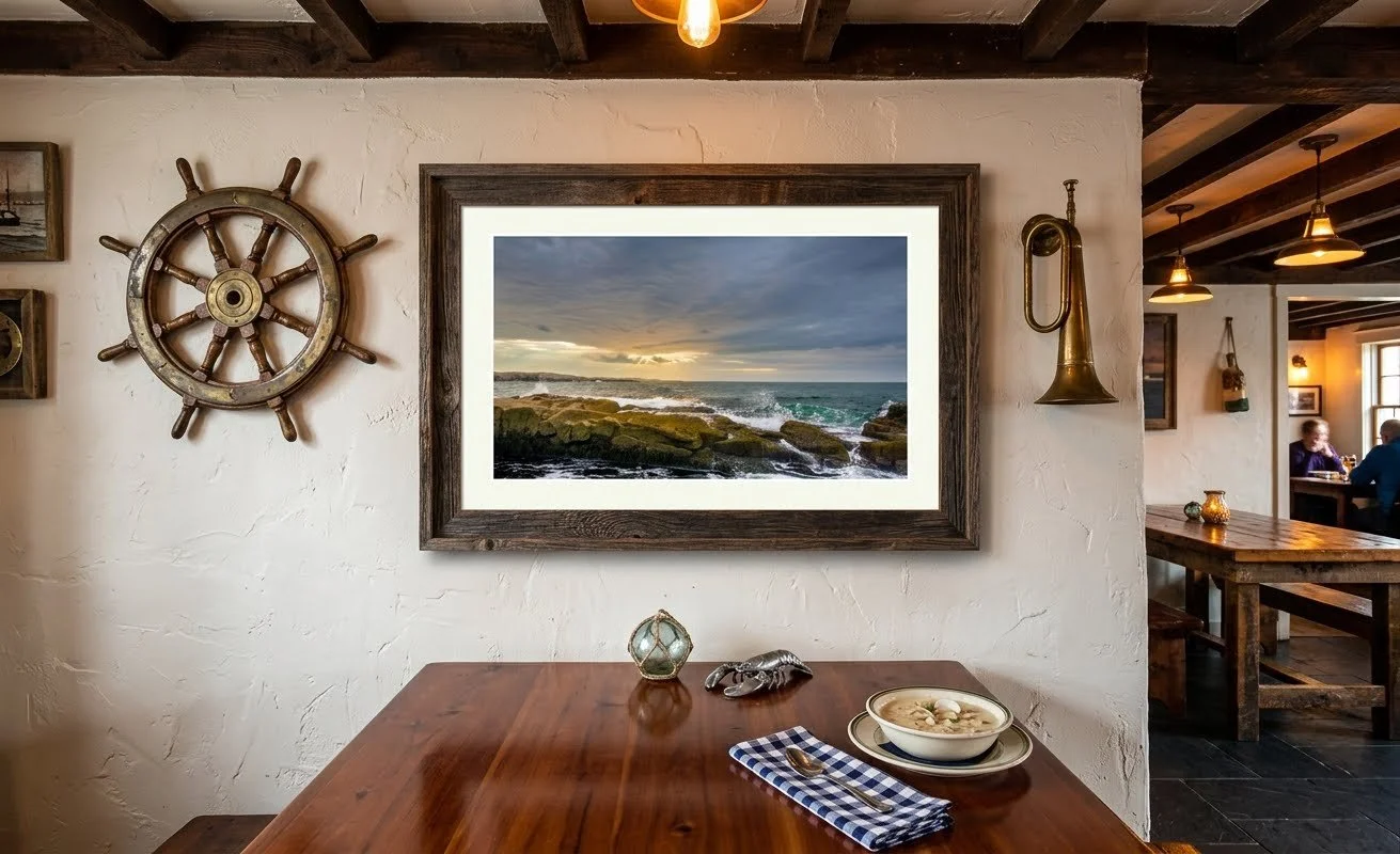 Along the Shore in Maine in room.jpg
