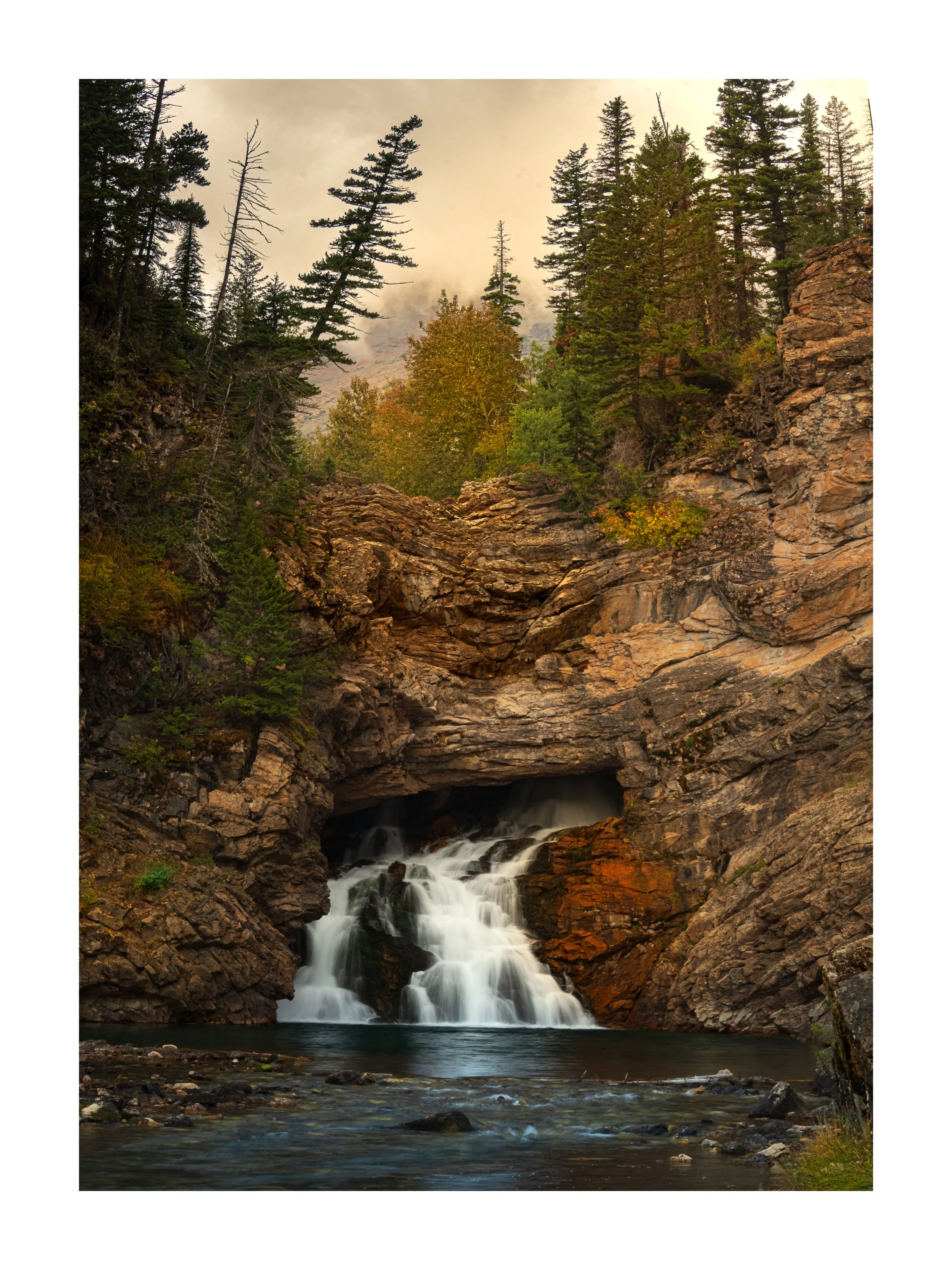 Running Eagle Falls 5x7 WB.jpg