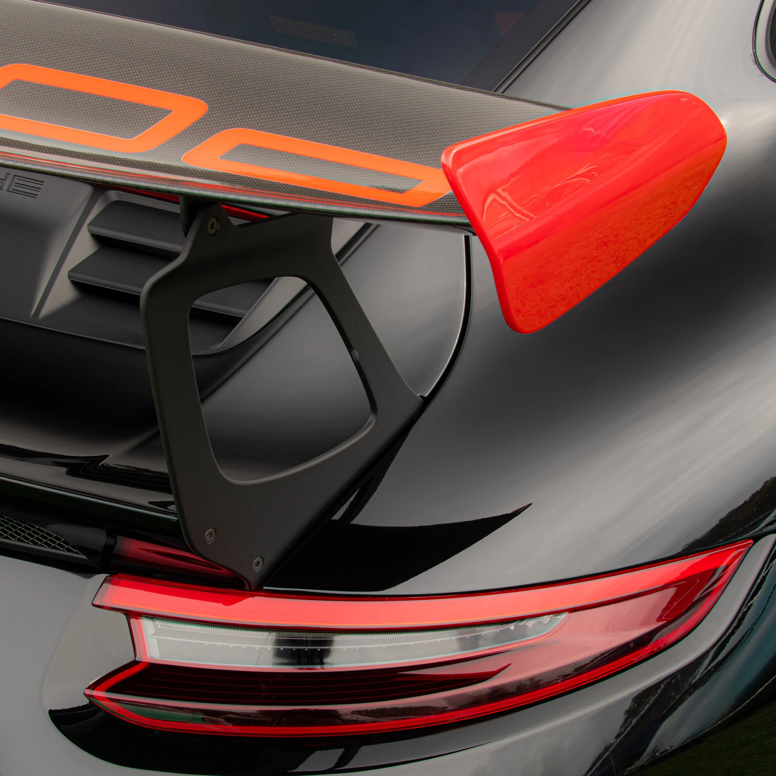 Porsche Tail