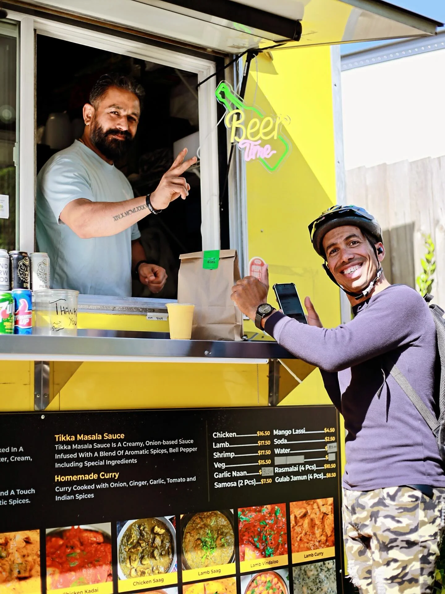 Come say high to our main man Vinay @shera_indianfood_pdx. He&rsquo;s always serving up consistently great Indian food and can do large orders for parties. 🇮🇳🙌

#portlandindianfood #southasianfood #foodfinds #sedivision #seportland #pdxtakeout