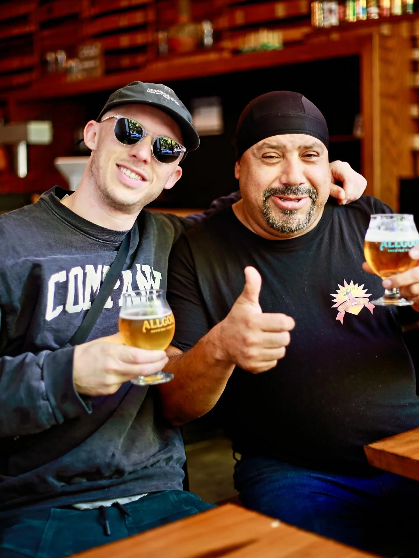 The weekend has just begun! Follow the lead of our friends Randy and Roger here as we continue to celebrate the soft opening of @allgoodbrewingco.

Also be sure to join us tomorrow for the Farmhouse Autumn Fair in collaboration with @bring_treats_for