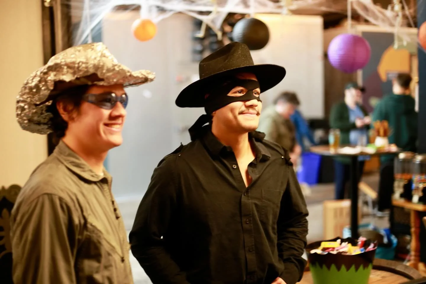 Great times last night for Halloween and the  @allgoodbrewingco grand opening party. Thanks to everyone that stopped by! 

If you missed out, we&rsquo;re keeping the festivities rolling through the weekend! Our spooky market is going all day and @mas