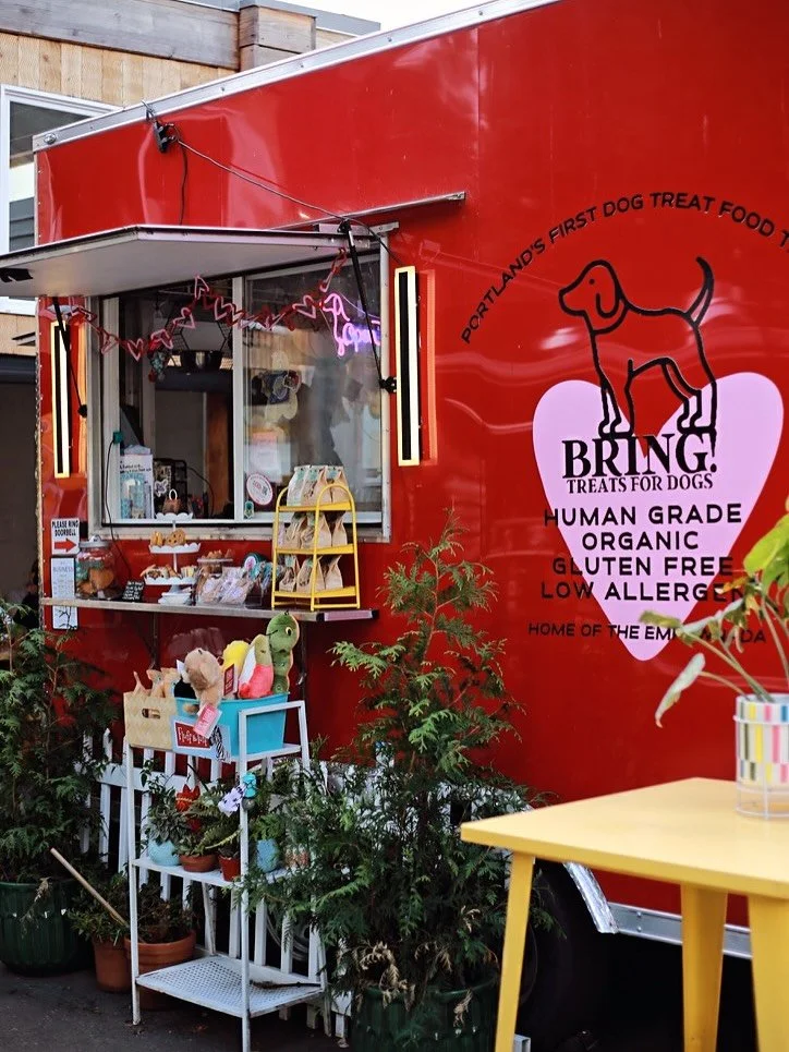 Shoutout to @bring_treats_for_dogs celebrating their 3 year anniversary today! Stop by on your morning walk and treat your fur babies to a mini pupcake! 🐕🐶🙌🎉

#dogfriendlypdx #dogsofinstgram #businessanniversary #sedivision #seportland #portlandd