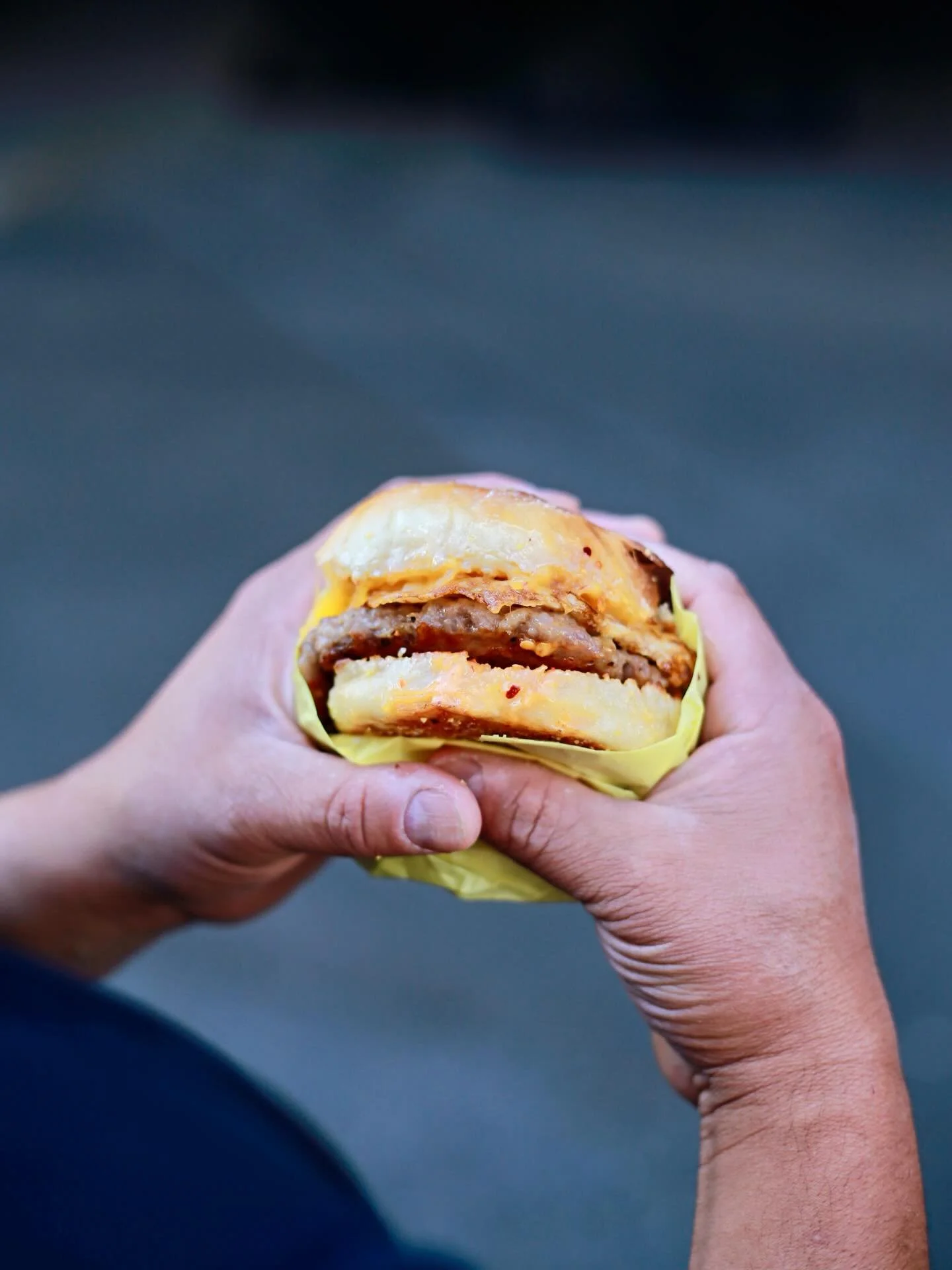 Take a break from holiday cooking and visit @sunrisecopdx for a delicious, made to order breakfast sando! ☕️🥪

#pdxbreakfast #pdxcoffee #pdxbrunch