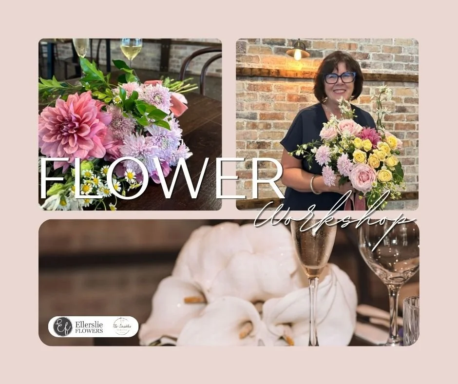 Flower Workshop in The Stables