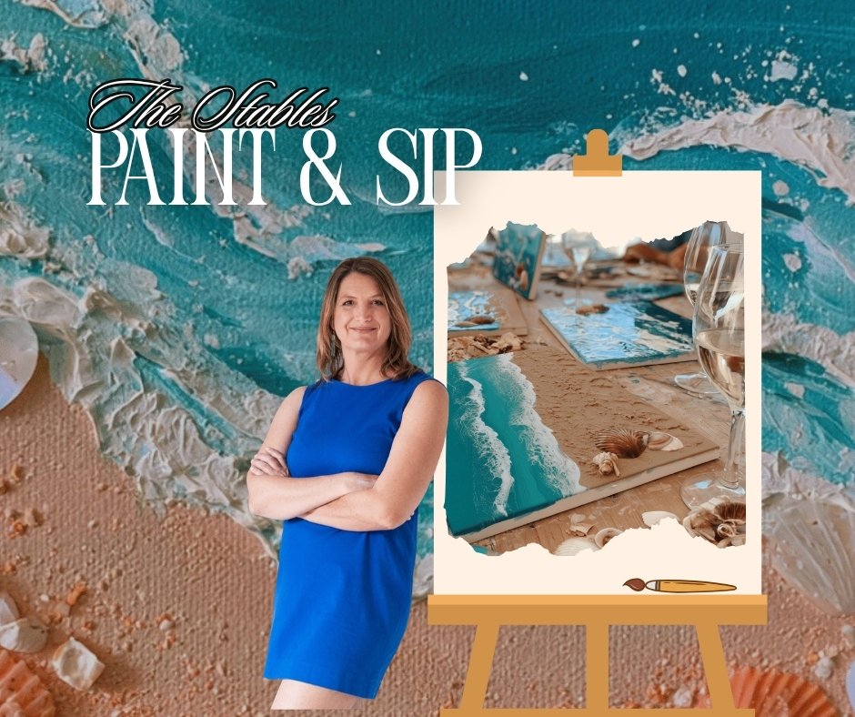 Paint & Sip with Deb Broughton