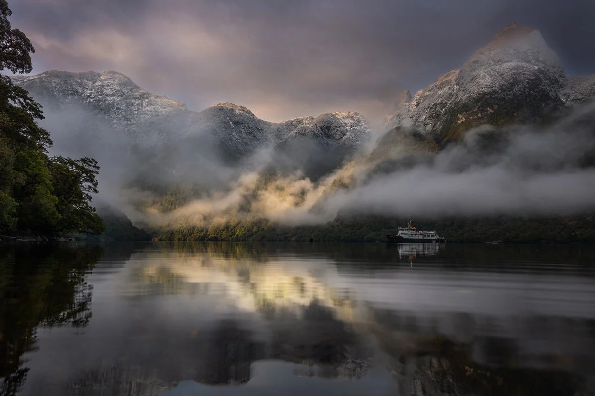 Fiordland Winter Cruise