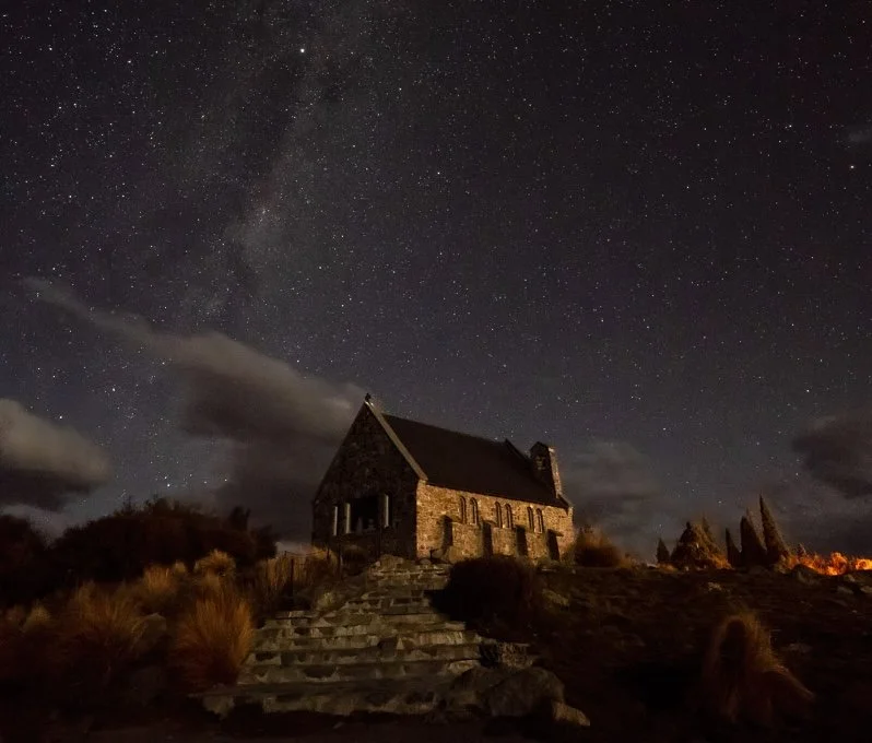 Church of the Good Shepherd, Night Sky