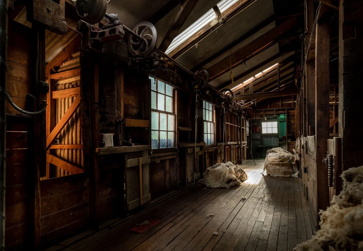 The woolshed - 1