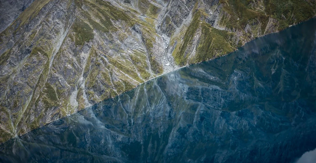 Green and Blue mirror