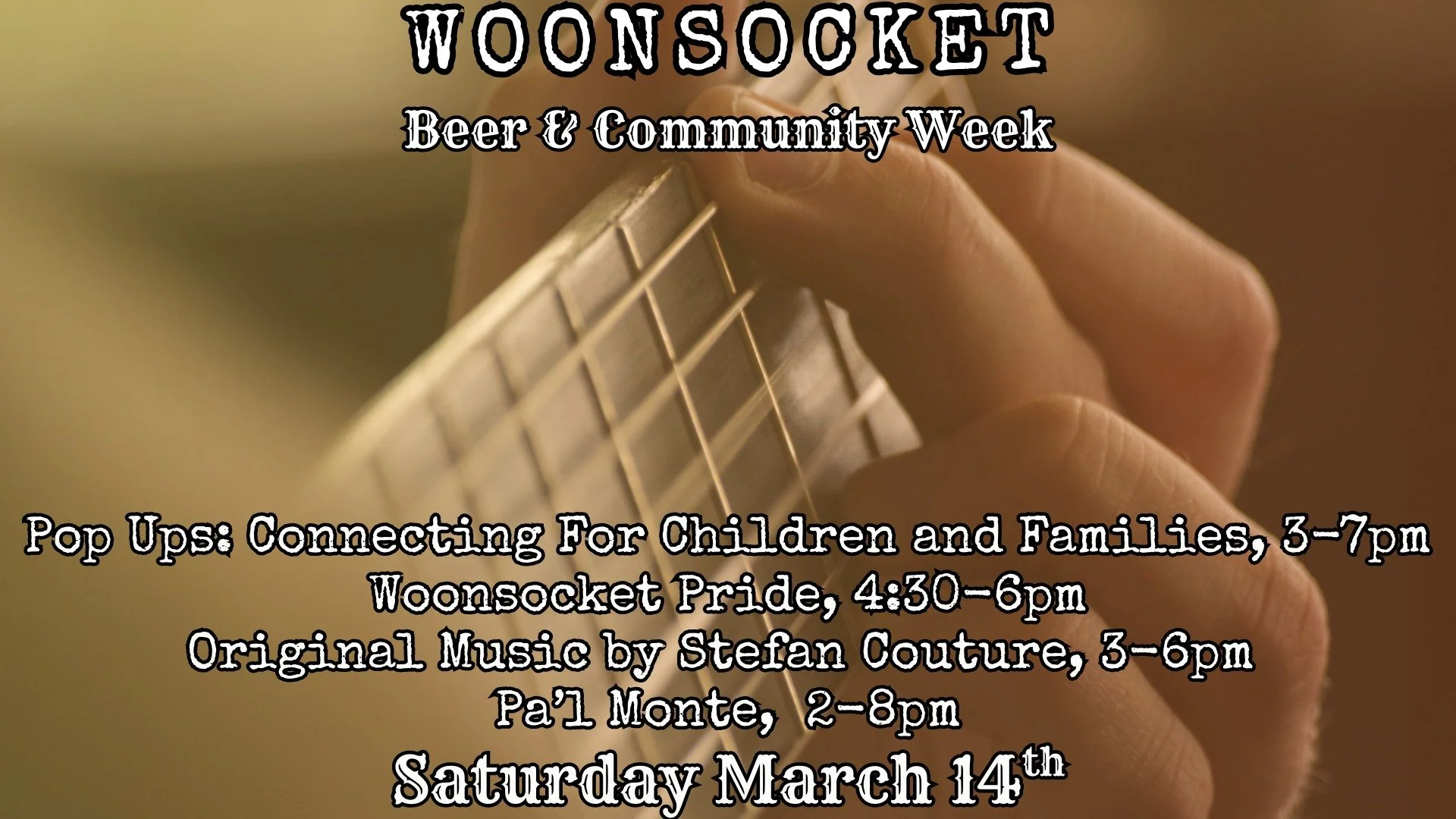 Lops Brewing Woonsocket Beer & Community Week