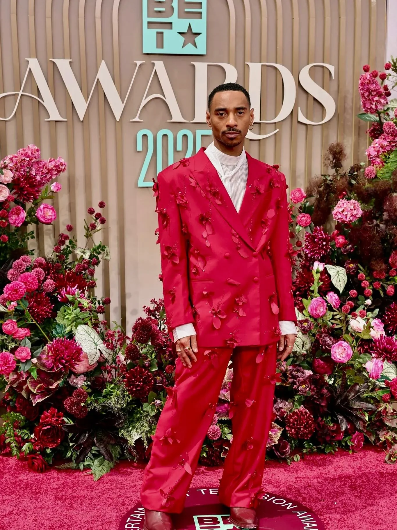 Grammy-nominated singers and songwriters Durand Bernarr and Teedra Moses attended yesterday&rsquo;s 25th BET Awards at the Peacock Theater.