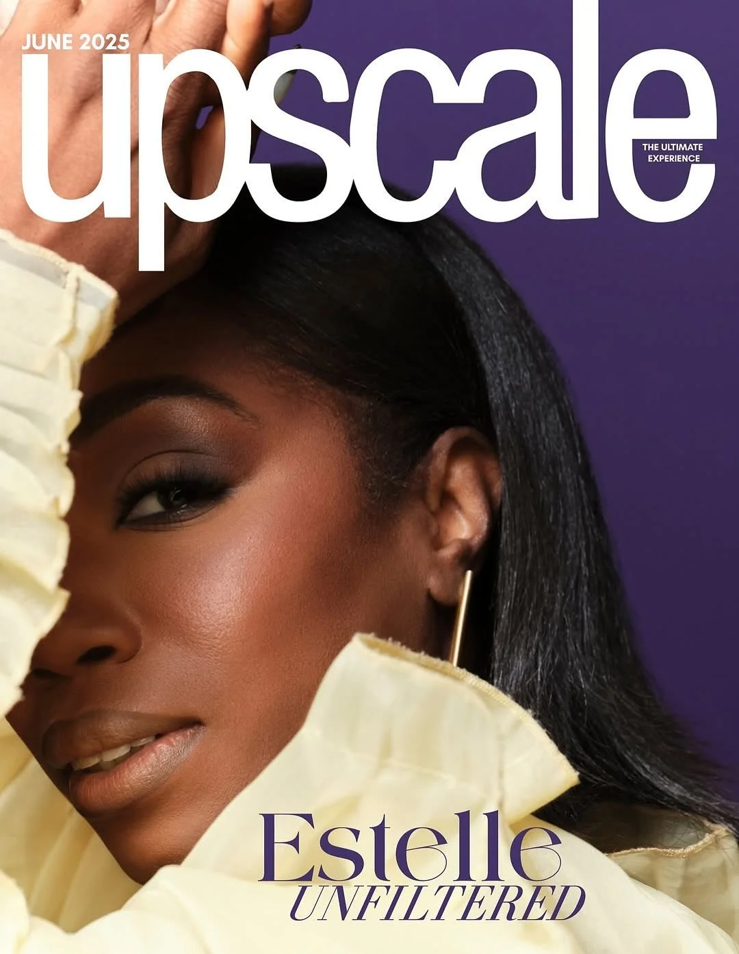 Repost from @upscalemagazine1989
&bull;
Estelle | UNFILTERED 
✨ Still joyful. Still powerful. Still here. ✨

From pirate radio to platinum plaques, Estelle has never stopped evolving. In our June issue, the Grammy Award-winning artist opens up about 