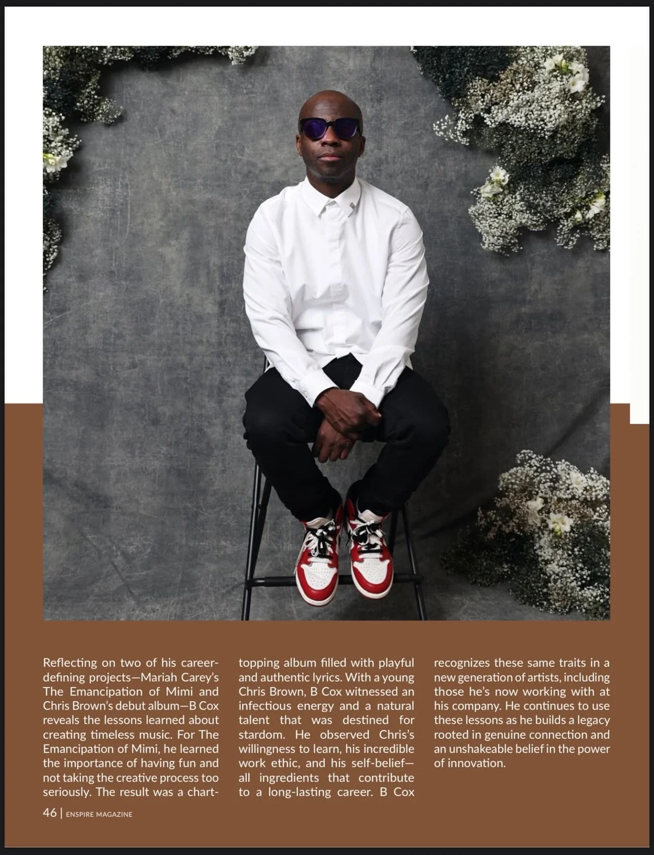 Grammy Award-winners @bryanmichaelcox and @estelledarlings reflect on their music journey for ENSPIRE Magazine&rsquo;s &ldquo;Innovators Issue!&rdquo; @enspirenetwork