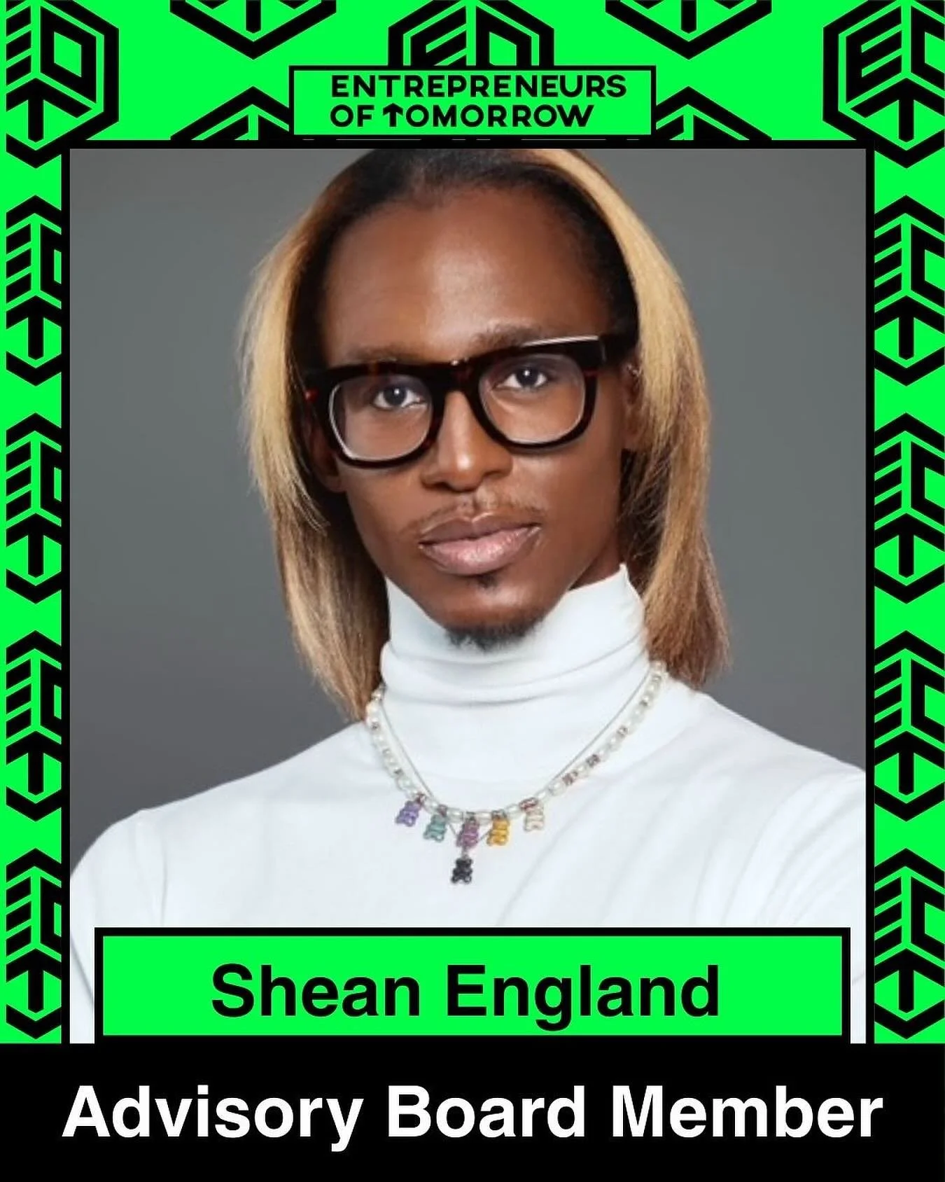 We are excited to announce that EMRLD Media&rsquo;s CEO, Shean England, has joined the Brand &amp; Communications Advisory Board at @eotomorrow. Together, they&rsquo;ll amplify Youthpreneur stories and shape a brand that inspires the next generation 