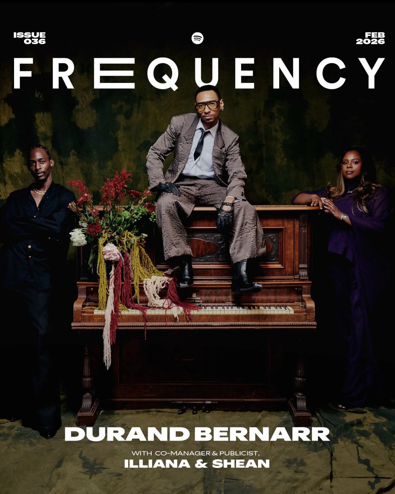 Happy Black History Month for the rest of our lives!!

Grammy Award-winner @durandbernarr, @illi.bee (The Nucleus, Co-Founder) &amp; Shean England (EMRLD Media, CEO) collaborated with @Spotify &amp; @OurFrequency for their BHM campaign celebrating Bl