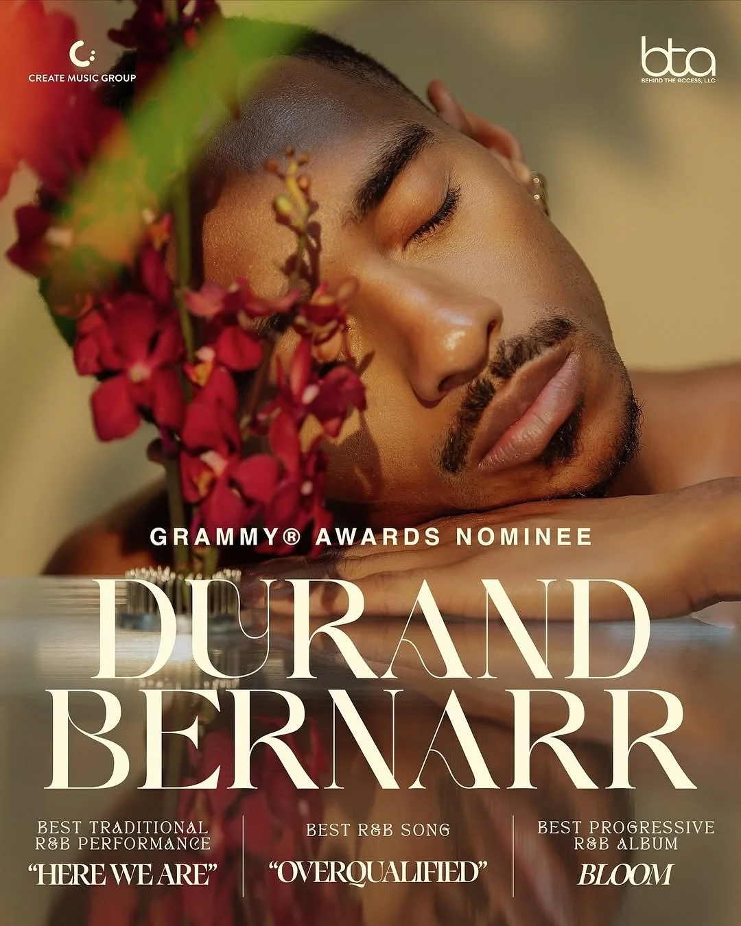Repost from @durandbernarr
&bull;
The art of falling in love with your friends now has a soundtrack titled &ldquo;BLOOM&rdquo;. 💐

For the first time in my career, I relinquished creative control and allowed others to guide these stories and experie
