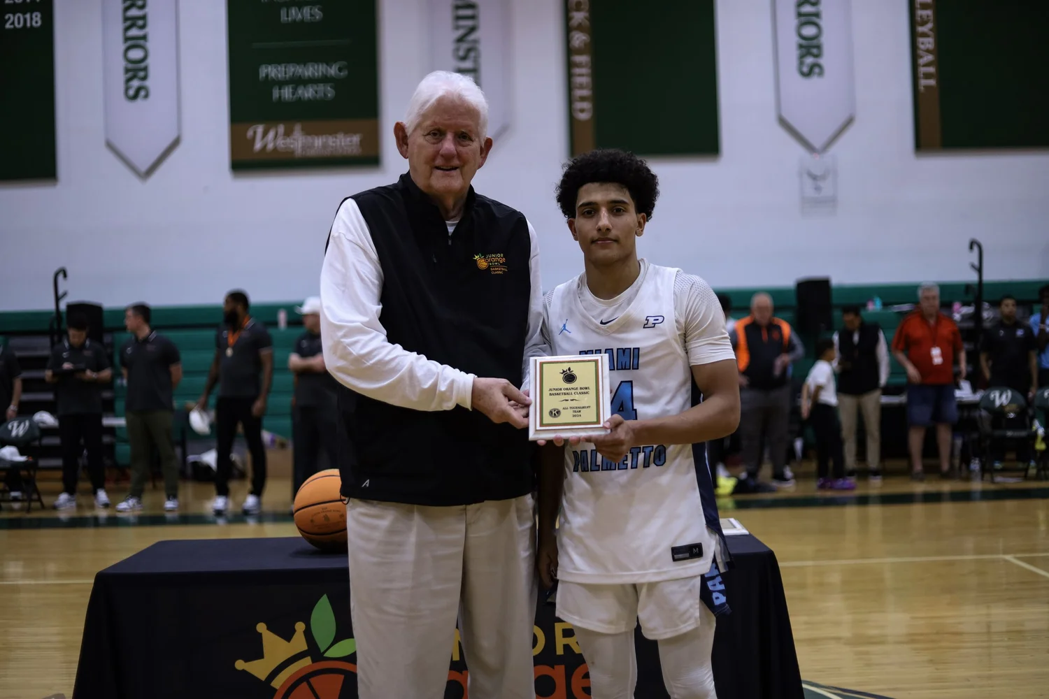 Basketball Classic — Junior Orange Bowl