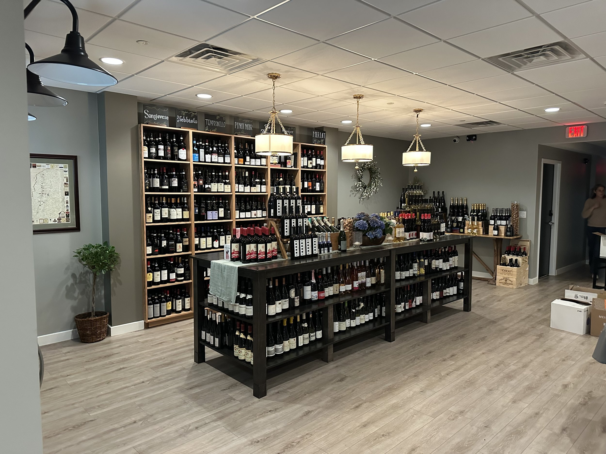 North Andover Boutique Wine Shop