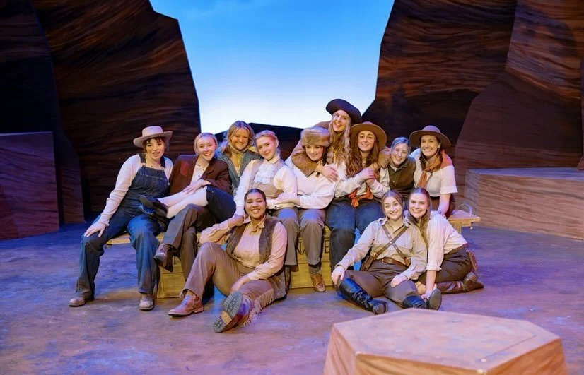 Men on Boats!!

This one was special!!!!!! How grateful I am to have been surrounded by talented, driven, intelligent, funny, and kind women for this rehearsal process. This band of brothers created a perfect sisterhood and I will always treasure the