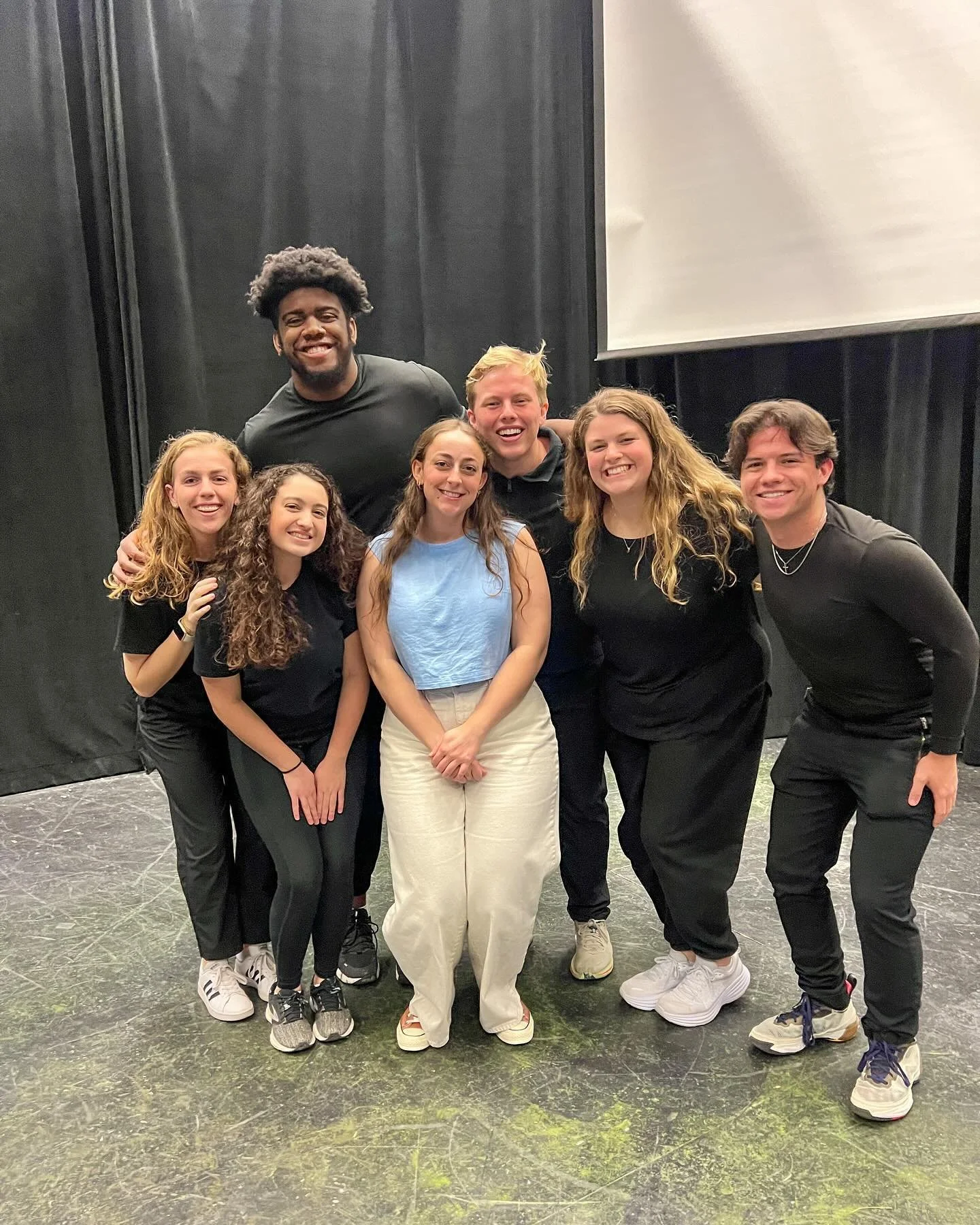 First Advanced Directing Project: POMO!!!!

Oh how grateful I am for this experience!!! Directing these guys the last 4 weeks was such a special gift. They saw me through to the end and I am so proud of the work they put together🫶🫶🫶 Special thanks