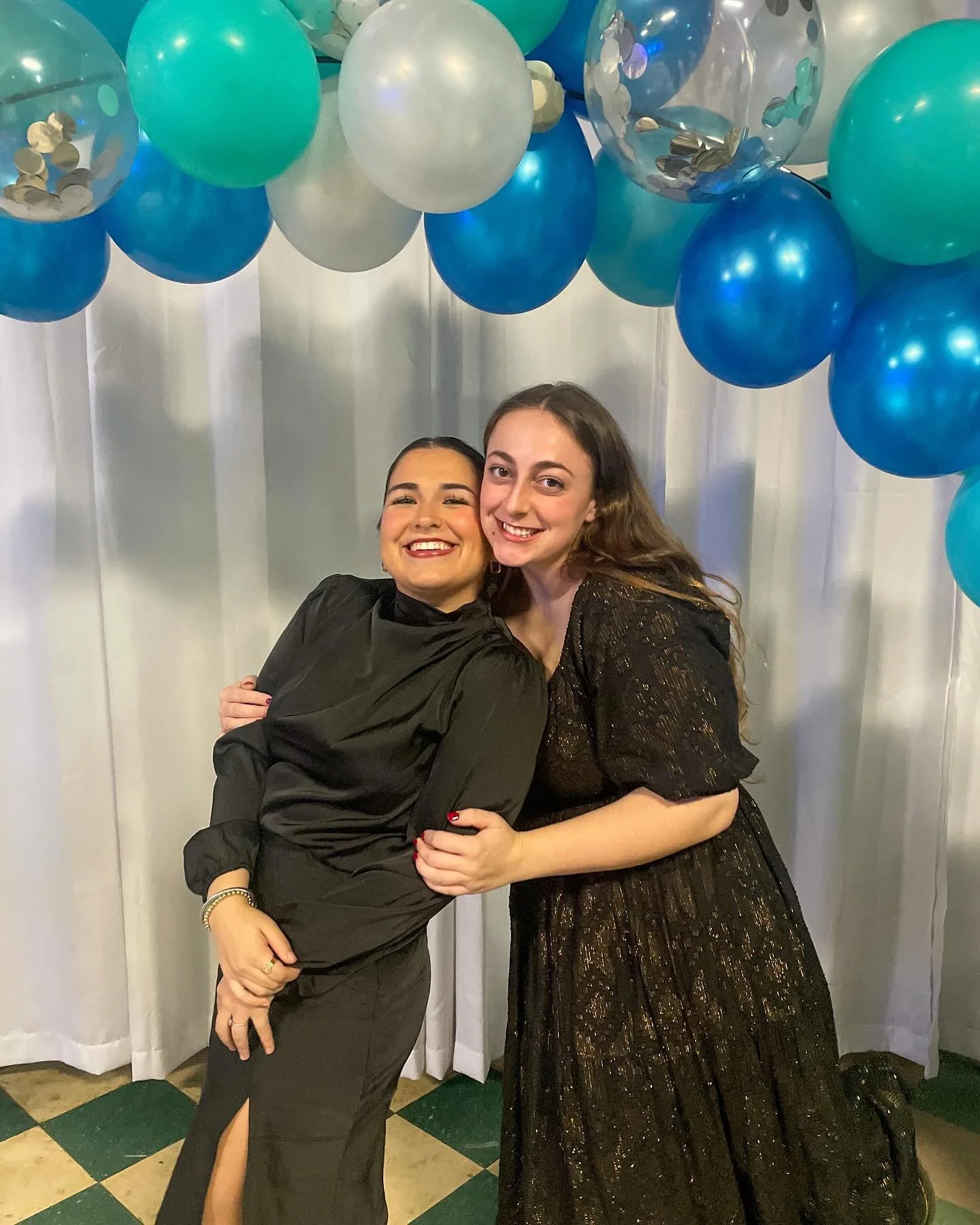 had a good banquet! until lisa denman announced what she&rsquo;s directing next year!!!!!! (last pic is me pleading with her to direct something bad instead! I don&rsquo;t think it worked.)