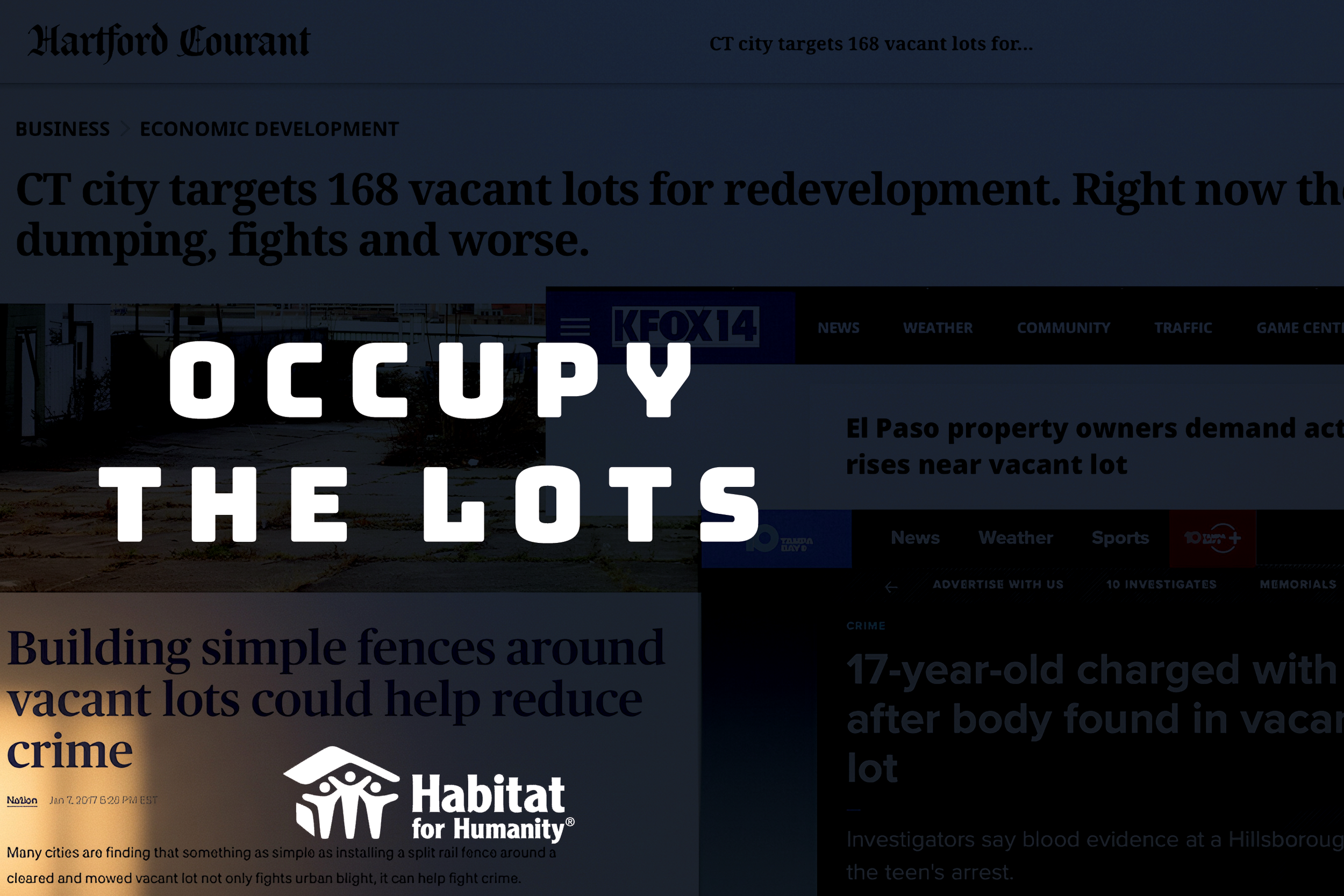 Occupy The Lots