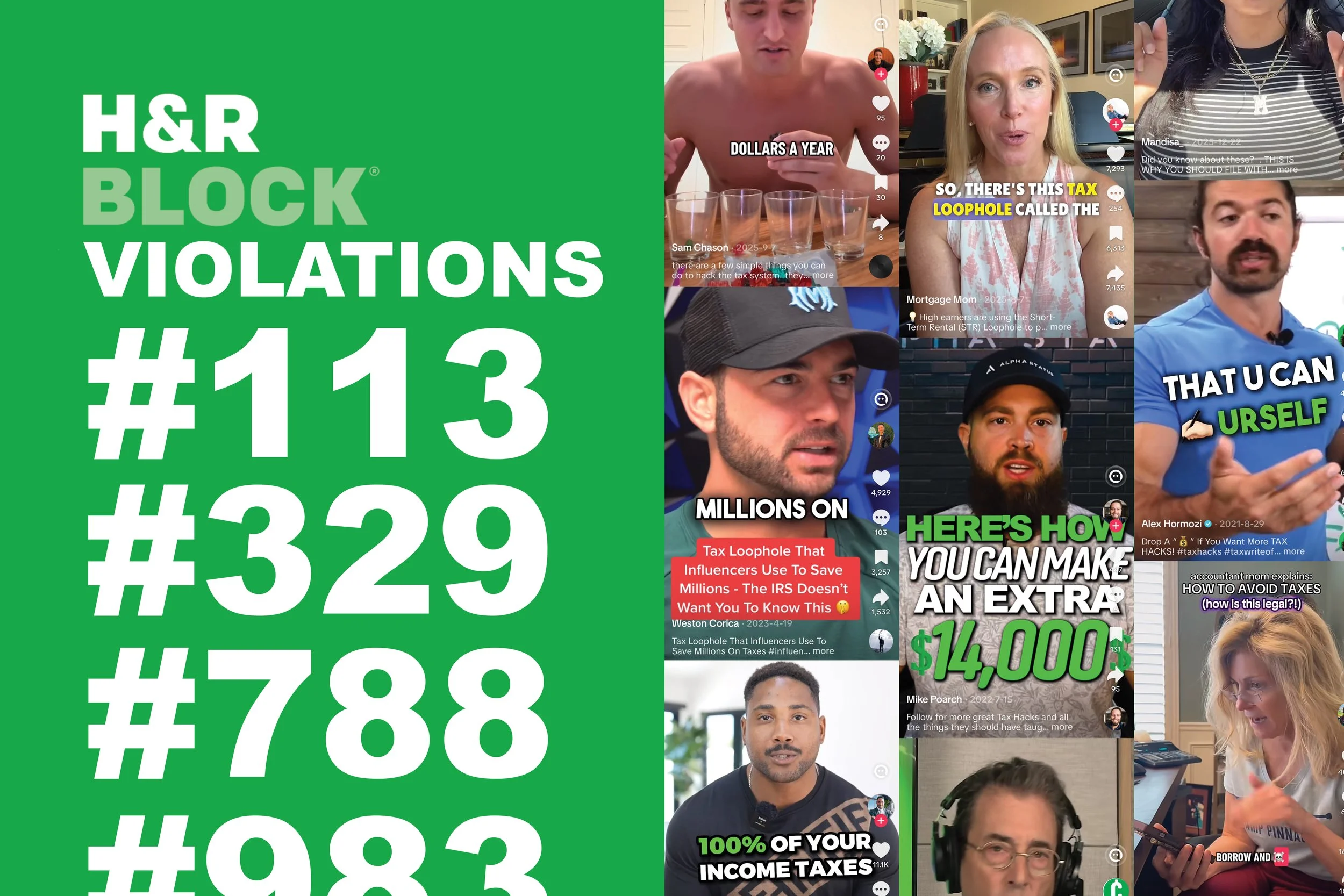 H&R Violations