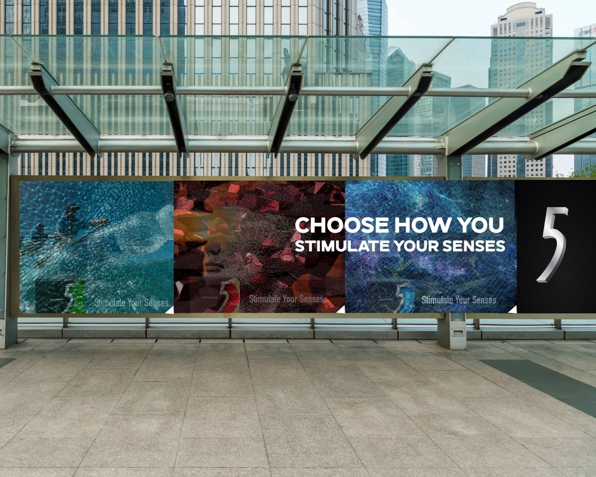 Choose How You Stimulate Your Senses