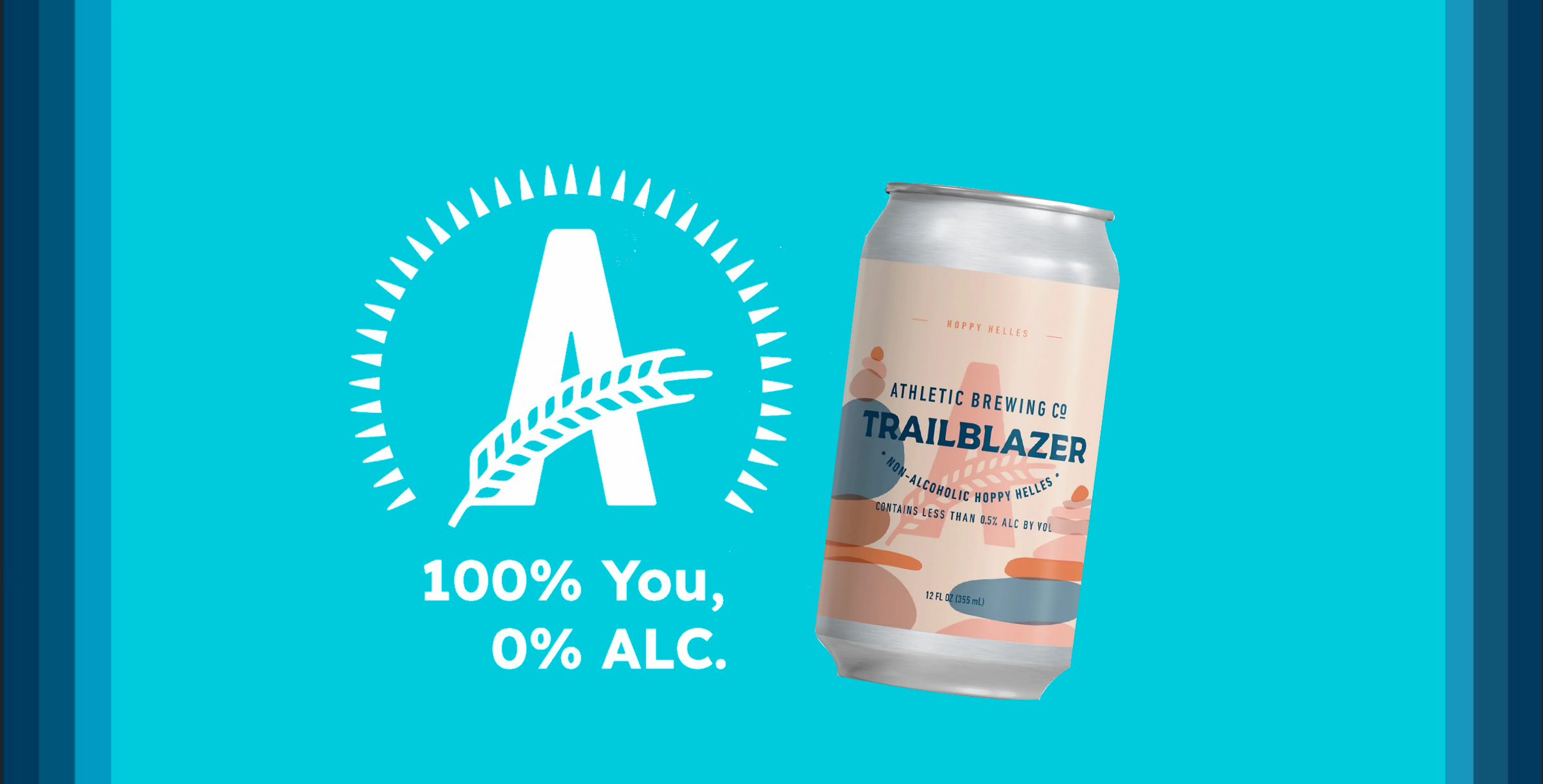 100% You. 0% Alcohol.