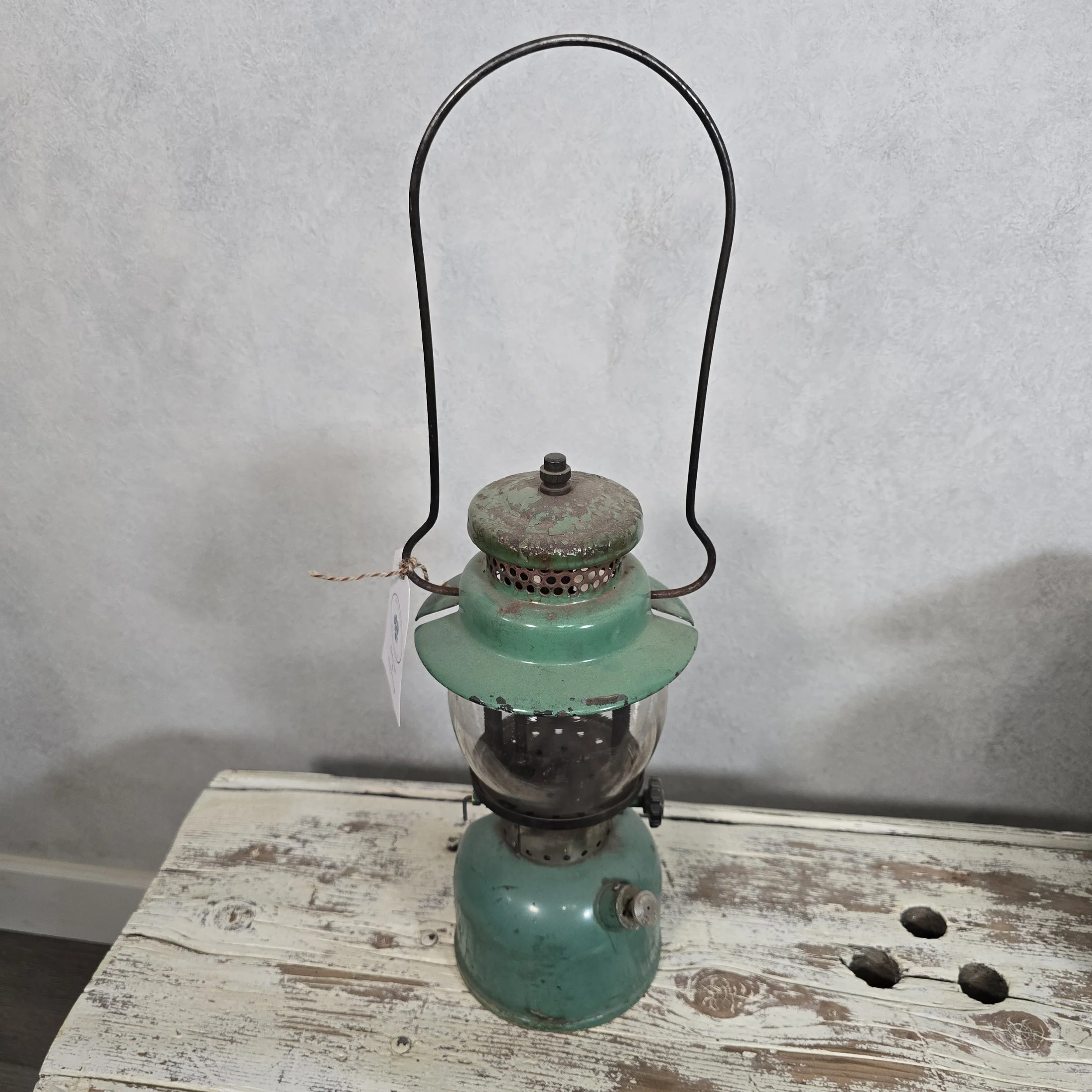 1940's colsmean lantern with box.  $55