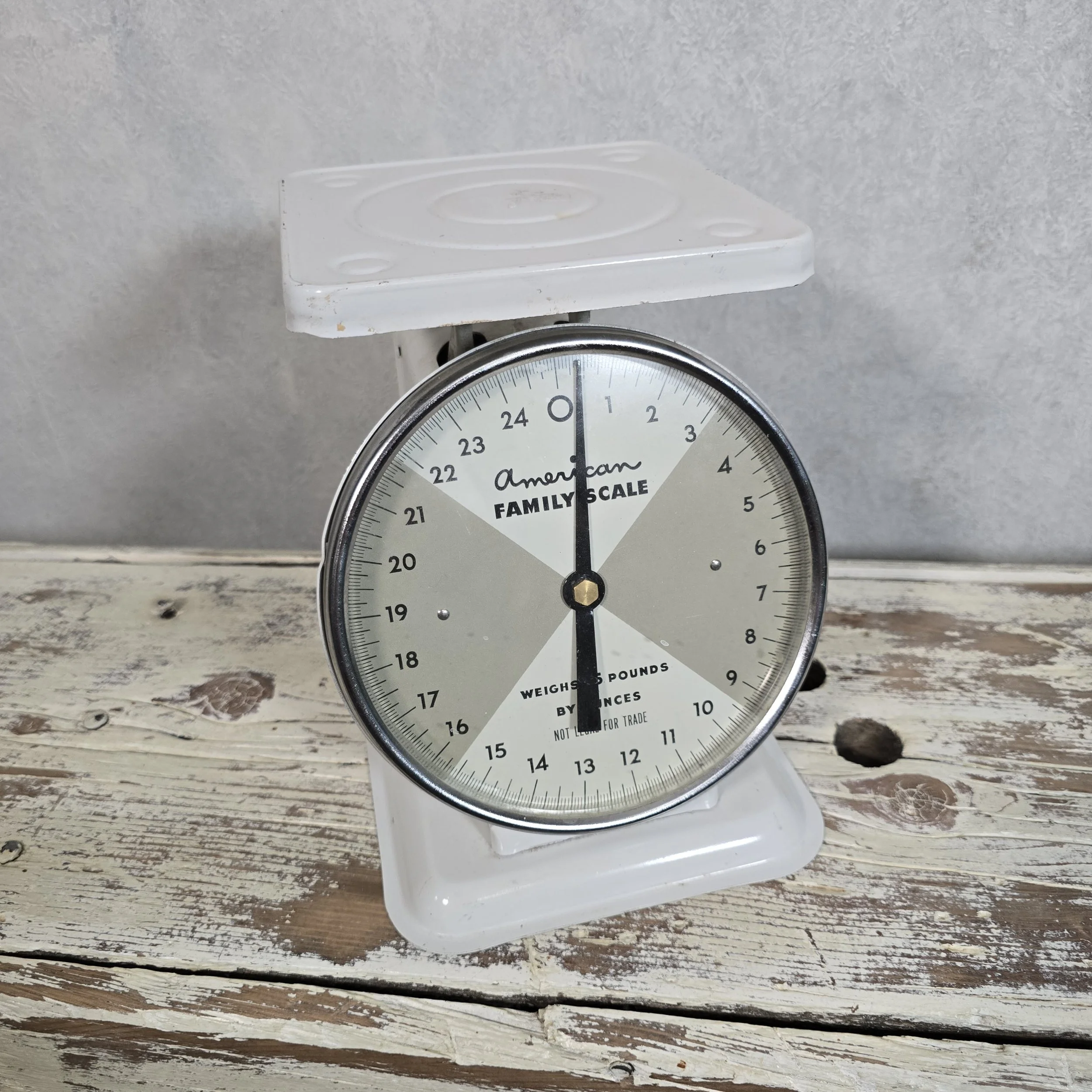 American family scale.  $35