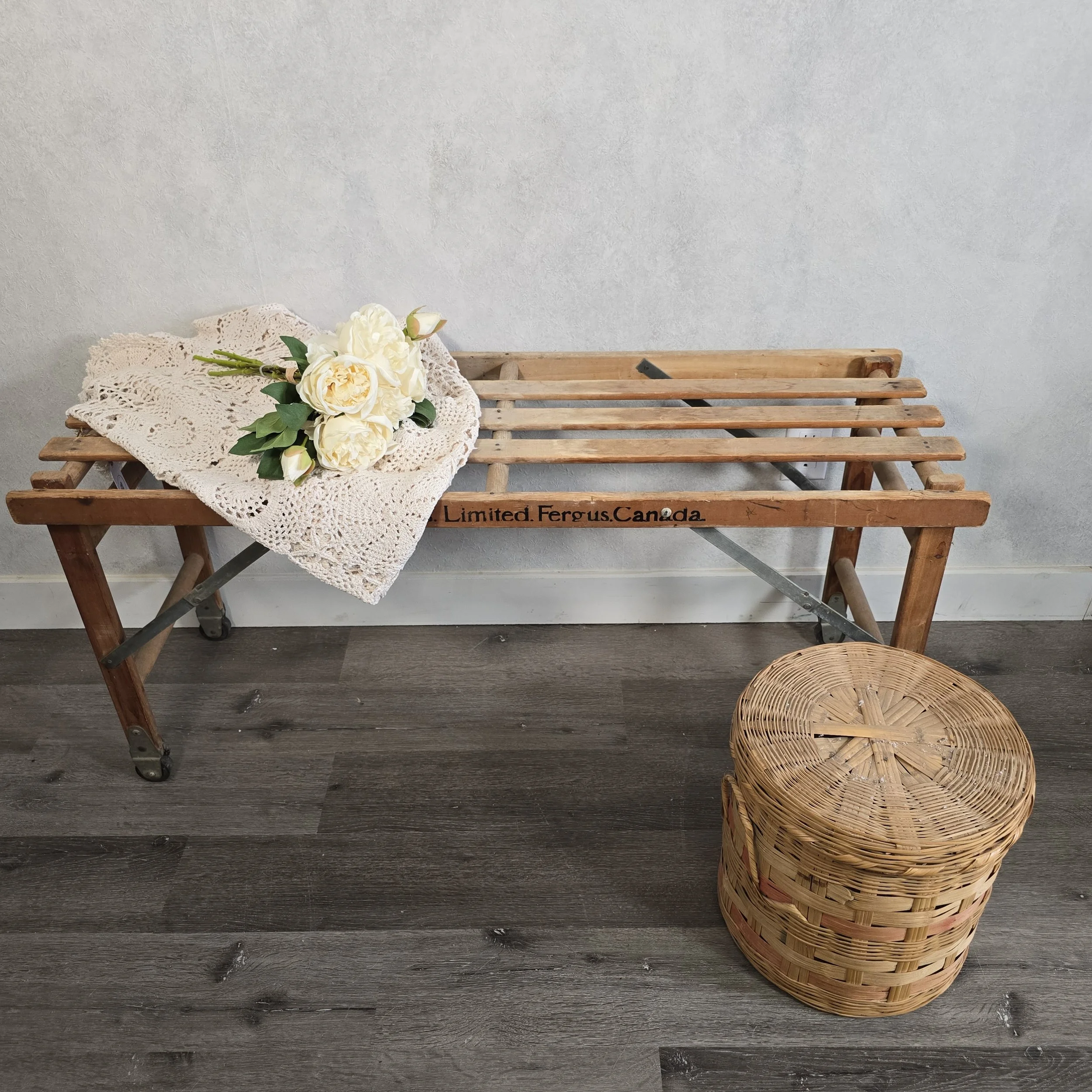 Beatty Bros. wash stand, in excellent shape.  $110