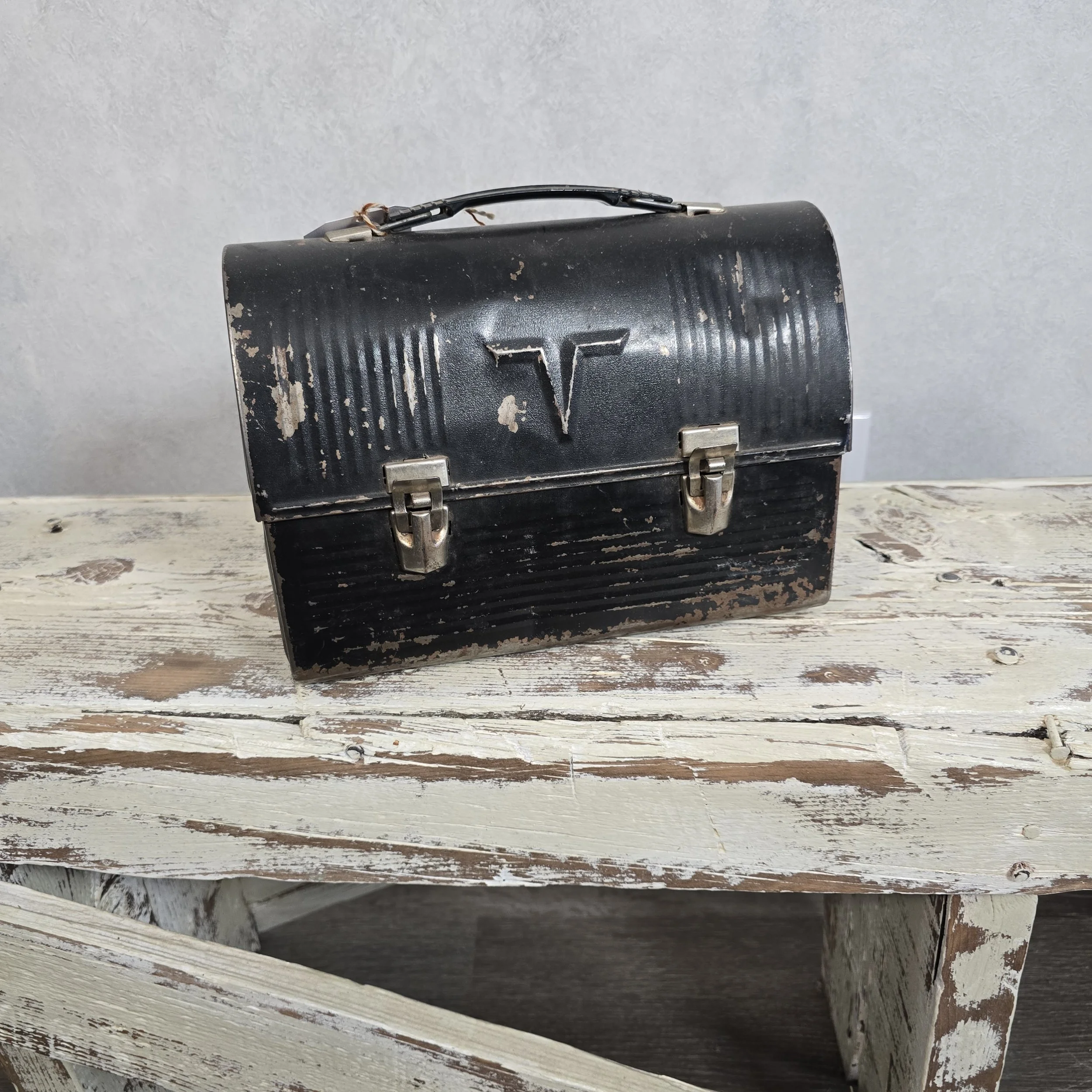 American Thermos V Victory dome lunch box.  $40