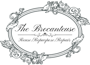 The Brocanteuse logo