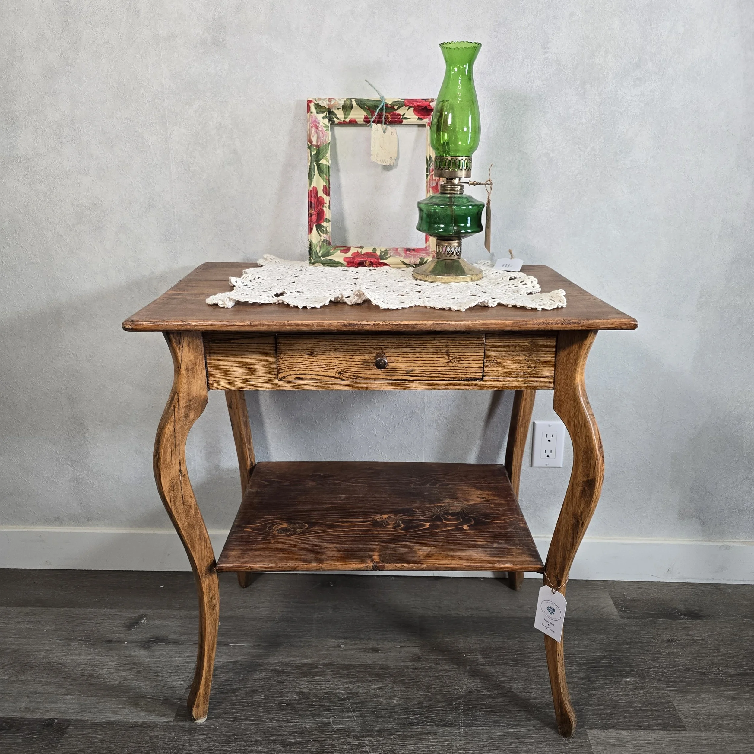 Parlor table.  $110