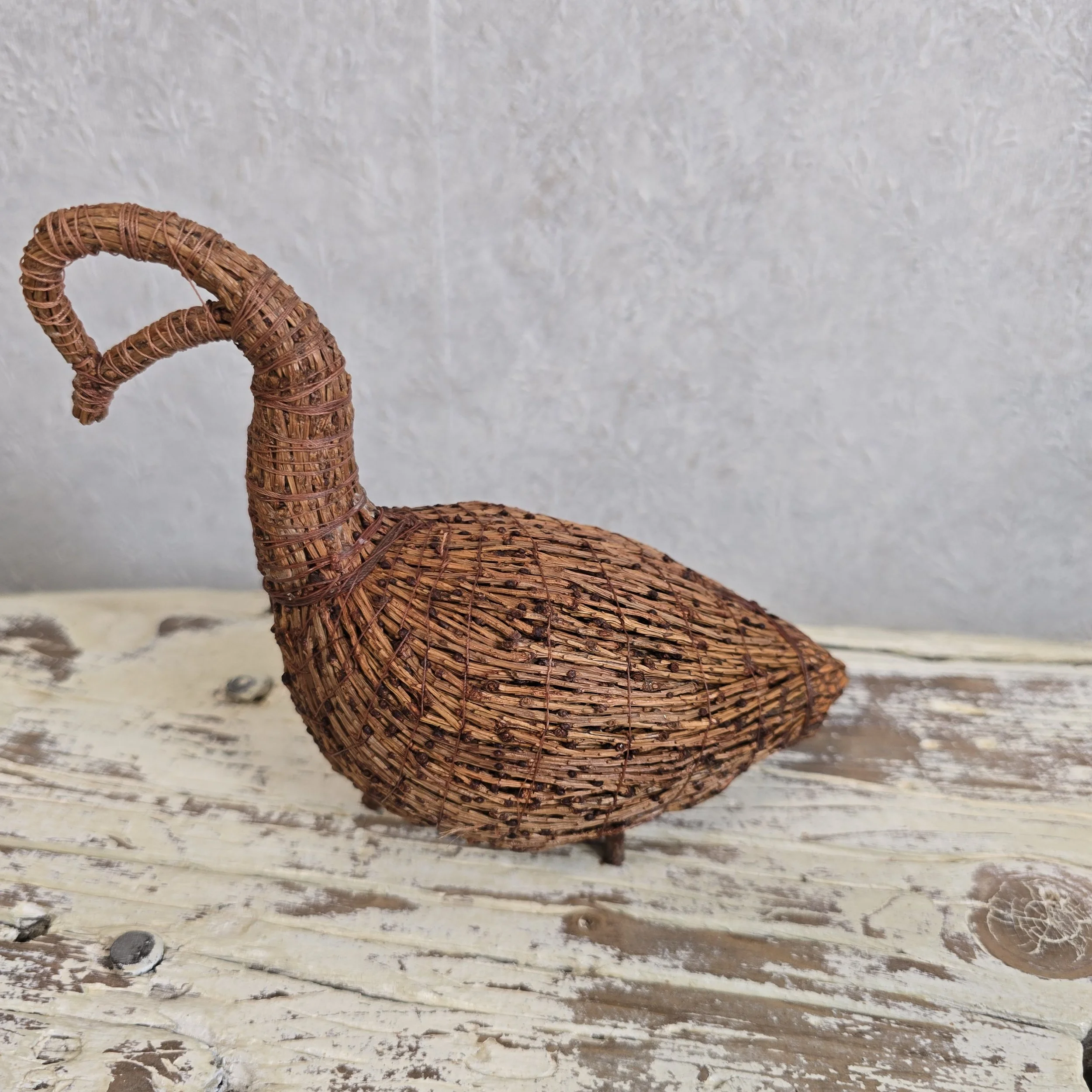 Small Cree Tamarack twig goose.  $55