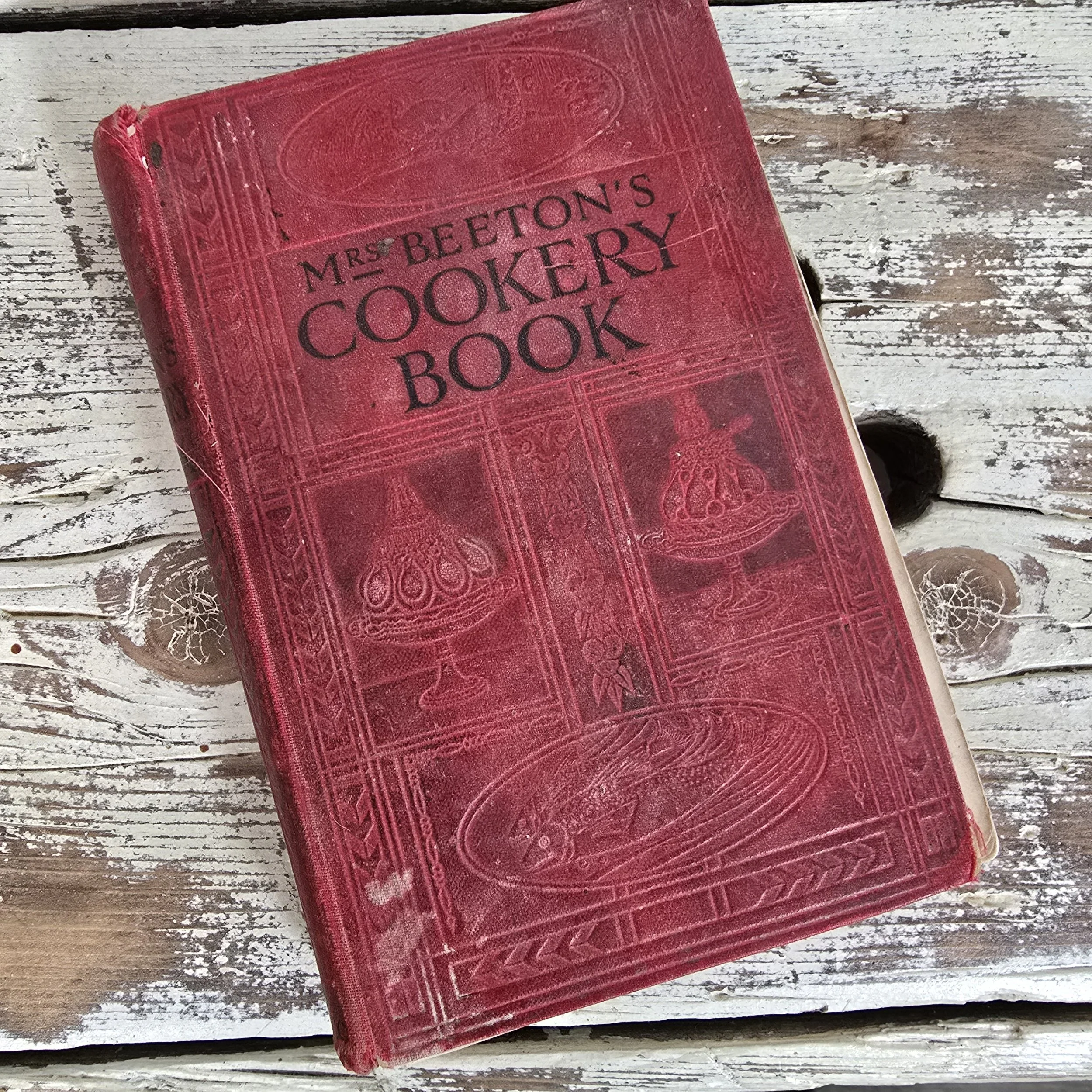 Mrs. Breton's cookery book.  $65
