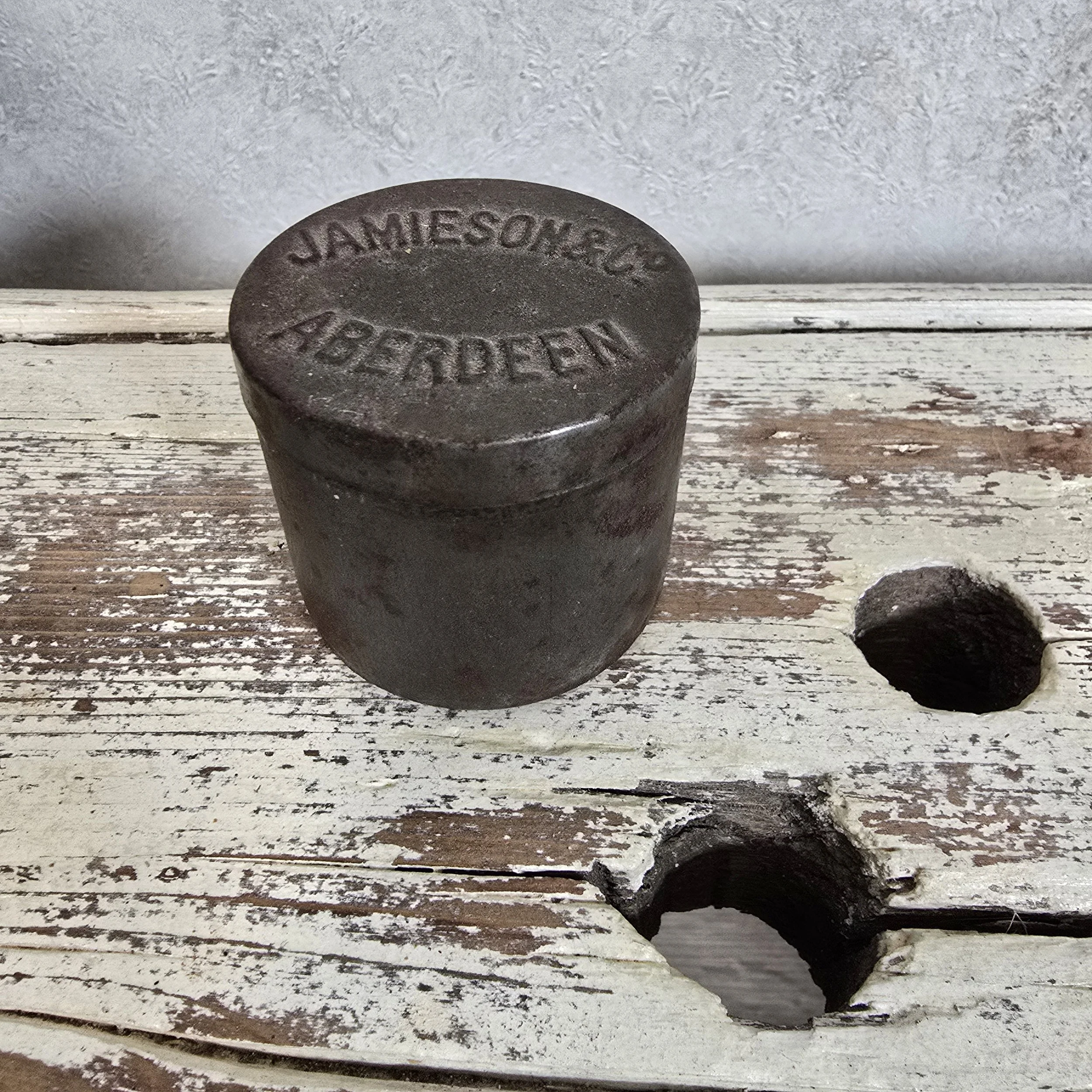 Jamieson Aberdeen tobacco tin.  $20