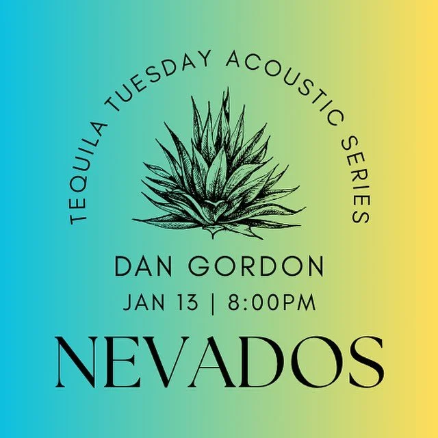 Join us this Tequila Tuesday for the musical talents of @dangordon01

As always we will have $5 bottled beers &amp; 25% off agave spirits starting at 8PM!