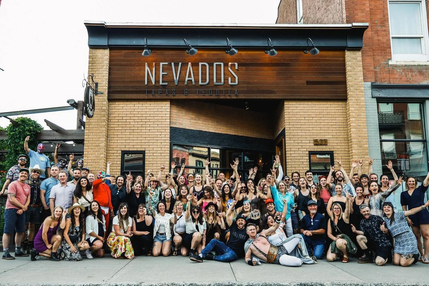 We are beyond grateful to everyone who celebrated 10 years of Nevados with us this past week 🫶🏽

What a party! 🥳

📷 @stuffbygus