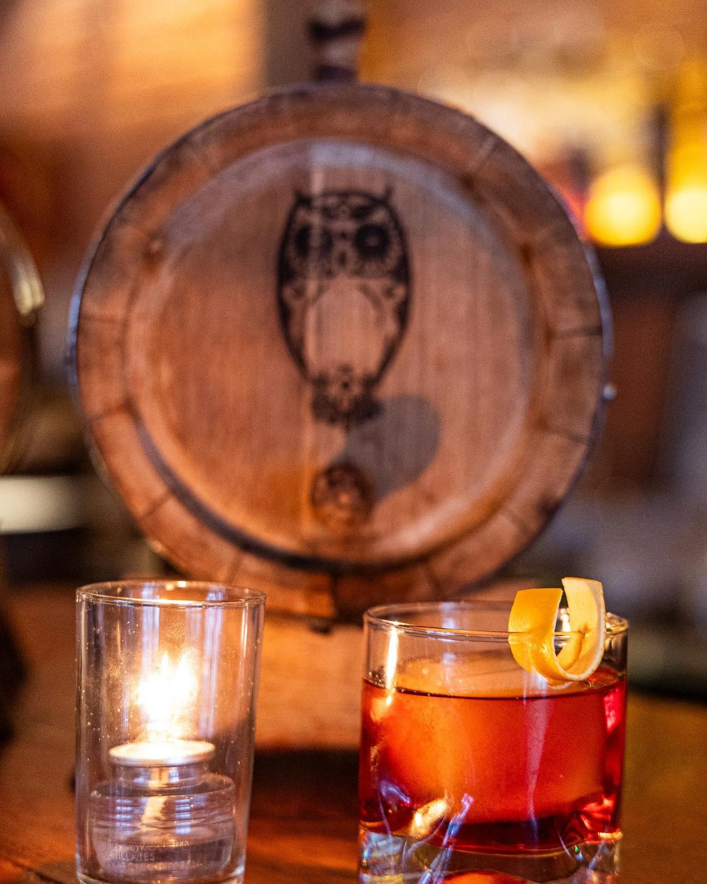 Presenting our Barrel Aged Mezcal Negroni.

We&rsquo;ve been doing some secret barrel-aging! We are excited to share this Nevados version of a timeless classic with you.