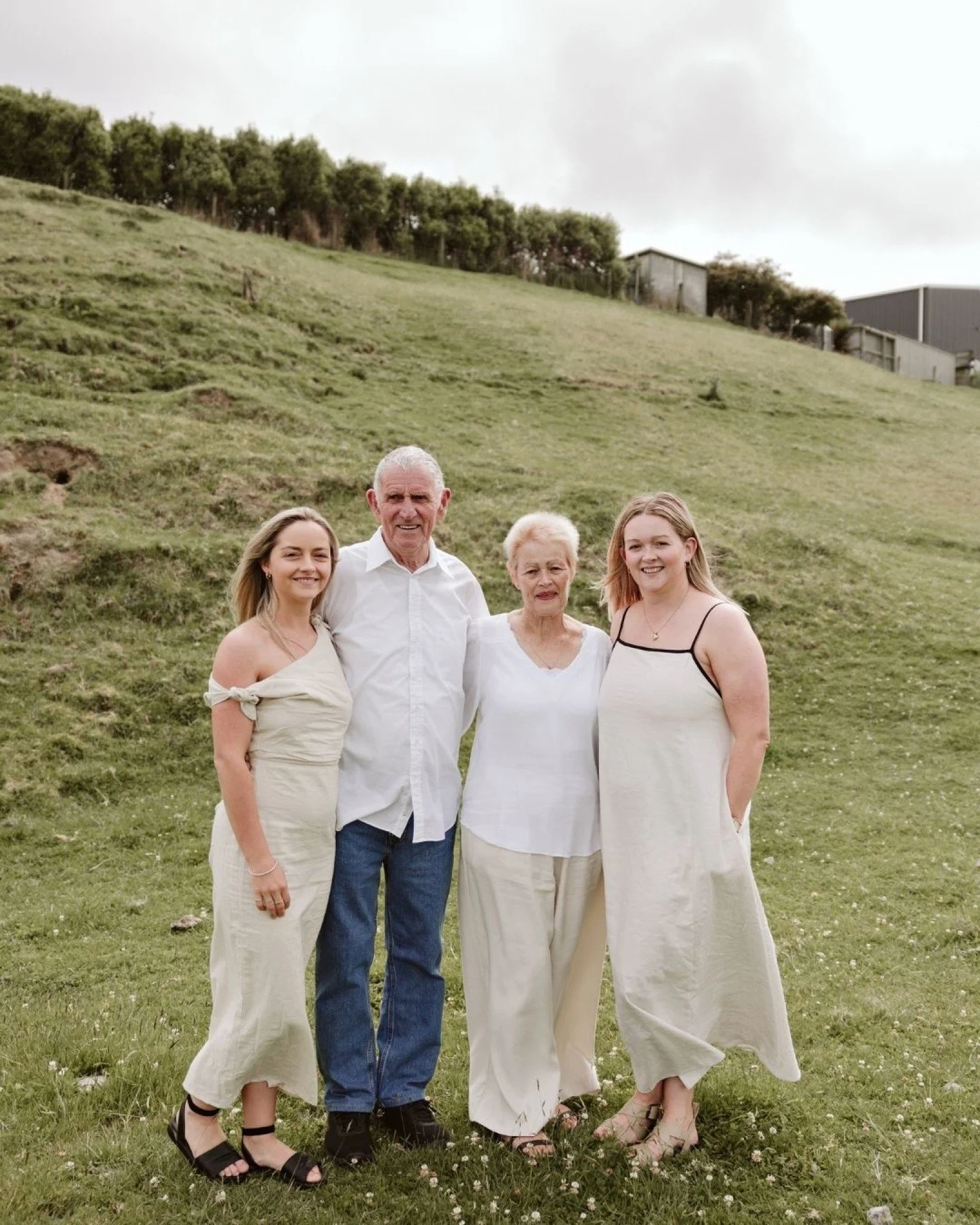 What a fun day on the farm, nearly a lap around the sun ago!  I had the pleasure of capturing this extended family photo shoot filled with love, laughter, and togetherness.