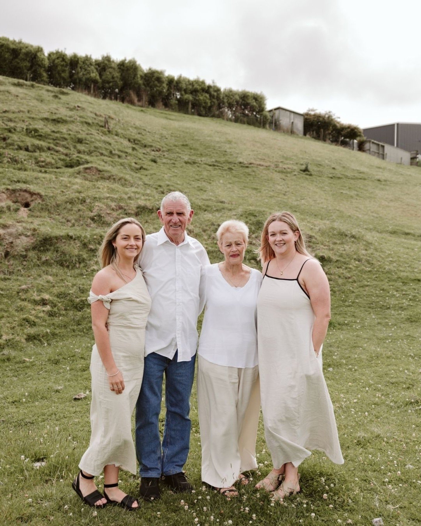 What a fun day on the farm, nearly a lap around the sun ago!  I had the pleasure of capturing this extended family photo shoot filled with love, laughter, and togetherness.