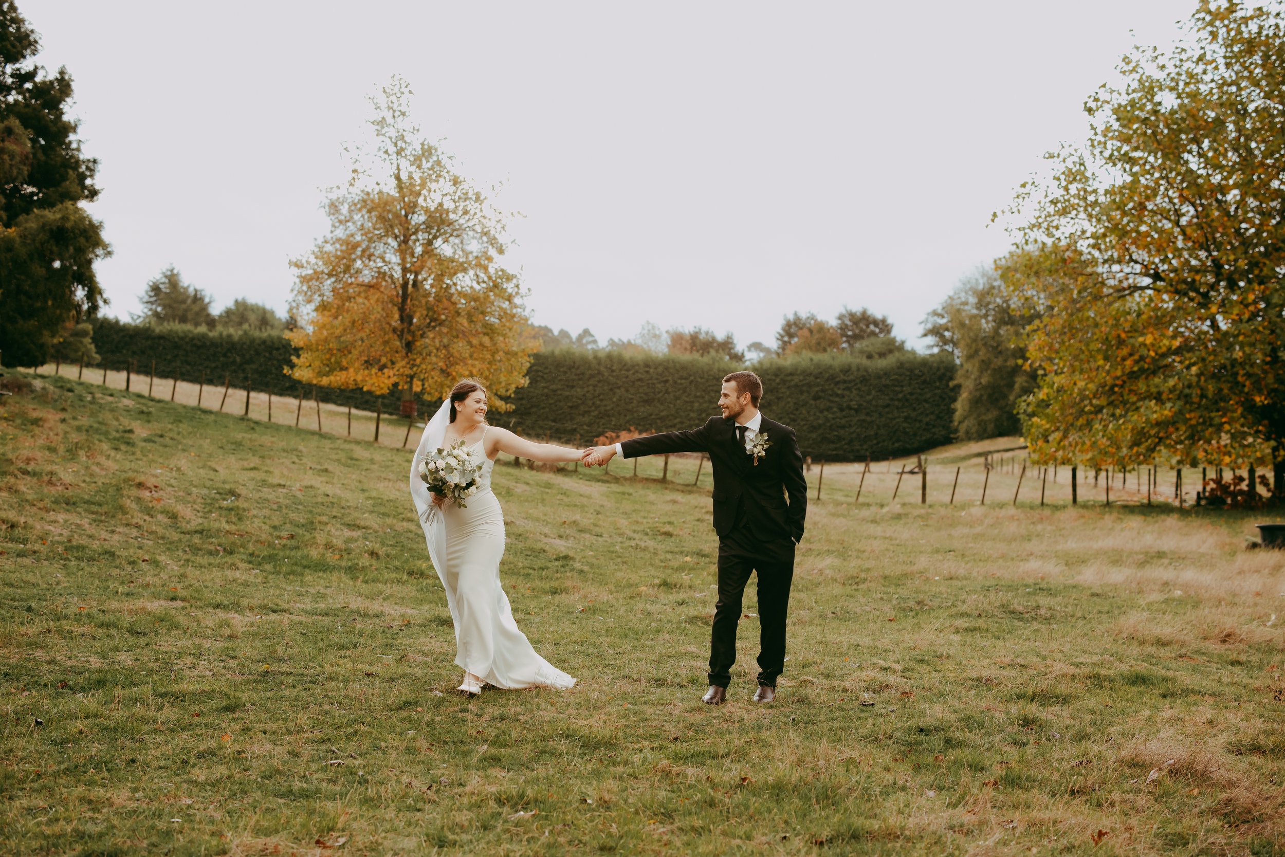 taupo weddings, bride & groom, farm wedding, Taupo 