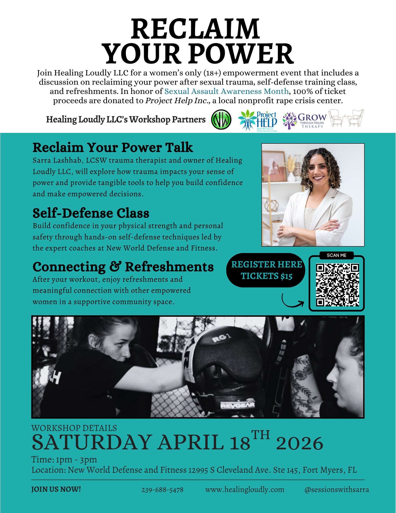 Reclaim Your Power Event 