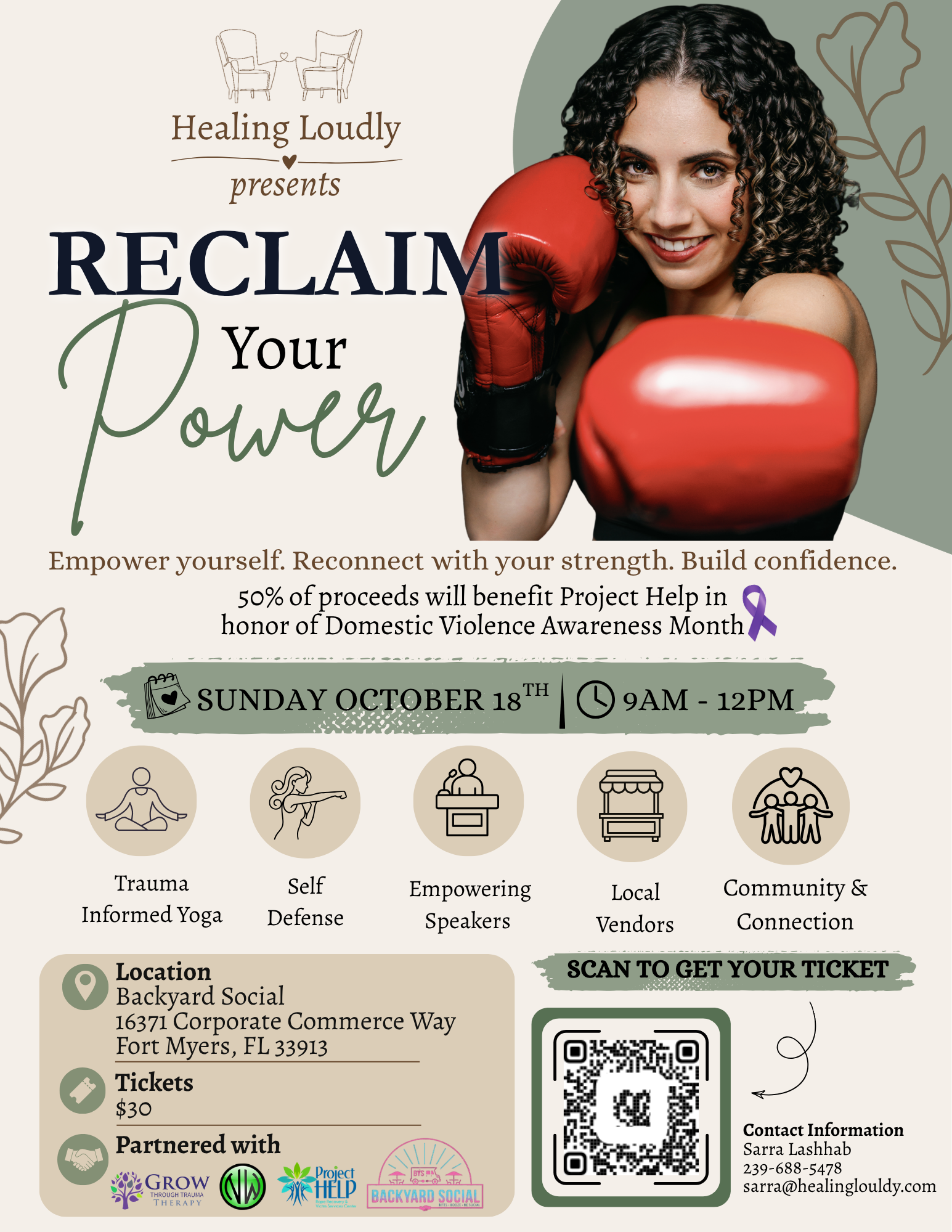 Reclaim Your Power Event 