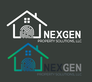 Logo with a stylized house and rainbow, with the text "NEXGEN PROPERTY SOLUTIONS, LLC"
